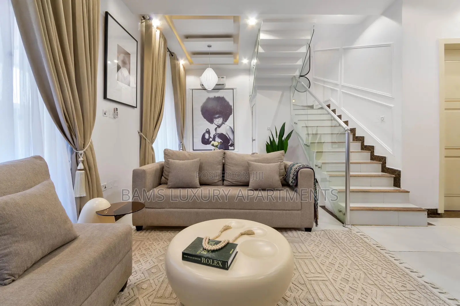 Brand New 3/4 Bed Duplex With Two Living Room and Other Amenities in Lekki Phase 1