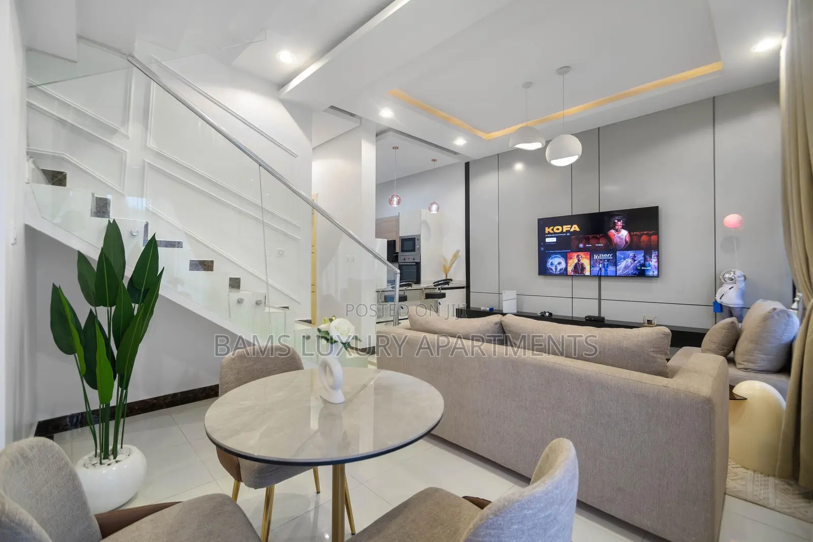Brand New 3/4 Bed Duplex With Two Living Room and Other Amenities in Lekki Phase 1