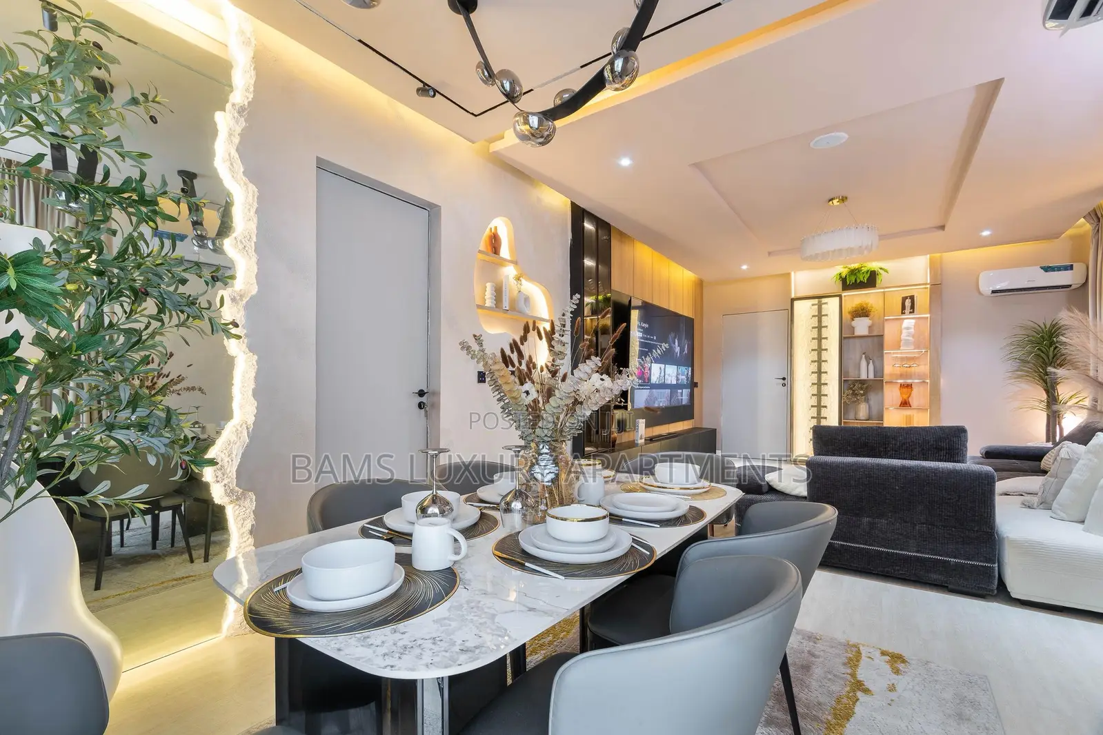 Brand New 3 Bedroom Apartment at Lekki Phase 1 in Lekki Phase 1