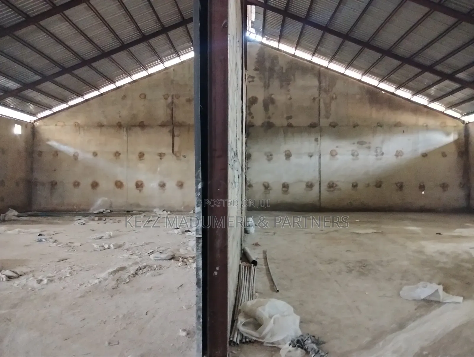 To Lease: Sizeable Warehouse Within Osisioma Flyover,Aba, Abia State in Osisioma Ngwa