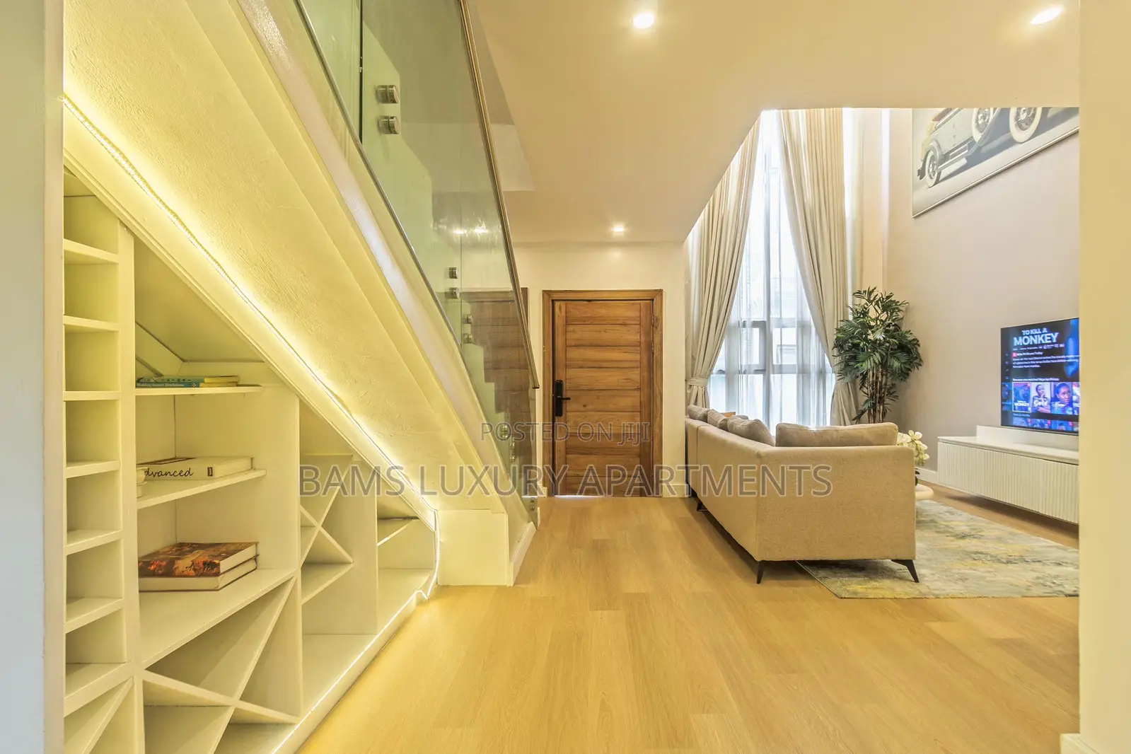 Luxurious 2 Bedroom Maisonette/ Smart Home With Ps5 in Lekki Phase 1