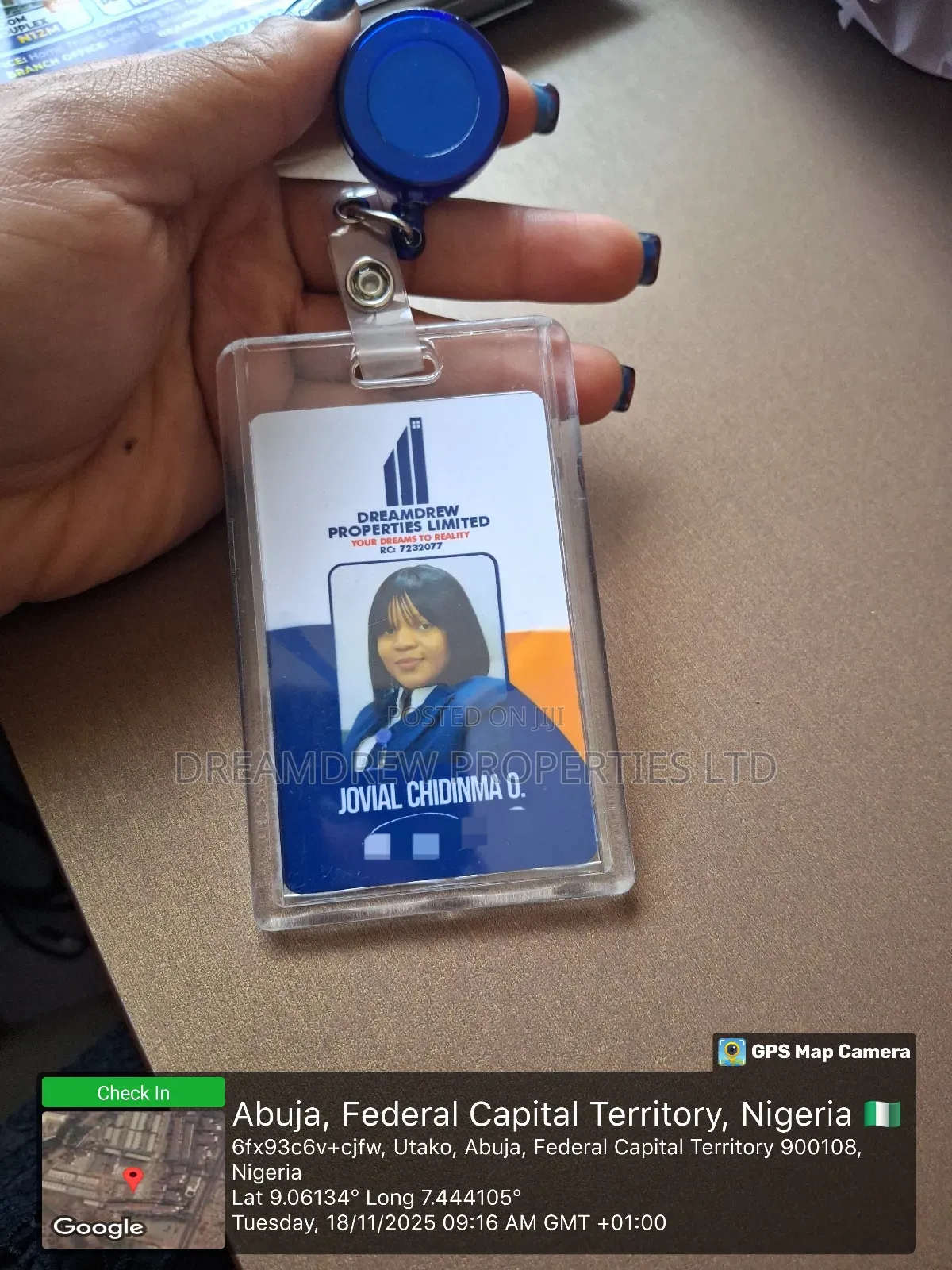 Meet Jovial Chidinma of Dreamdrew Properties Ltd, Utako Abuja in Utako
