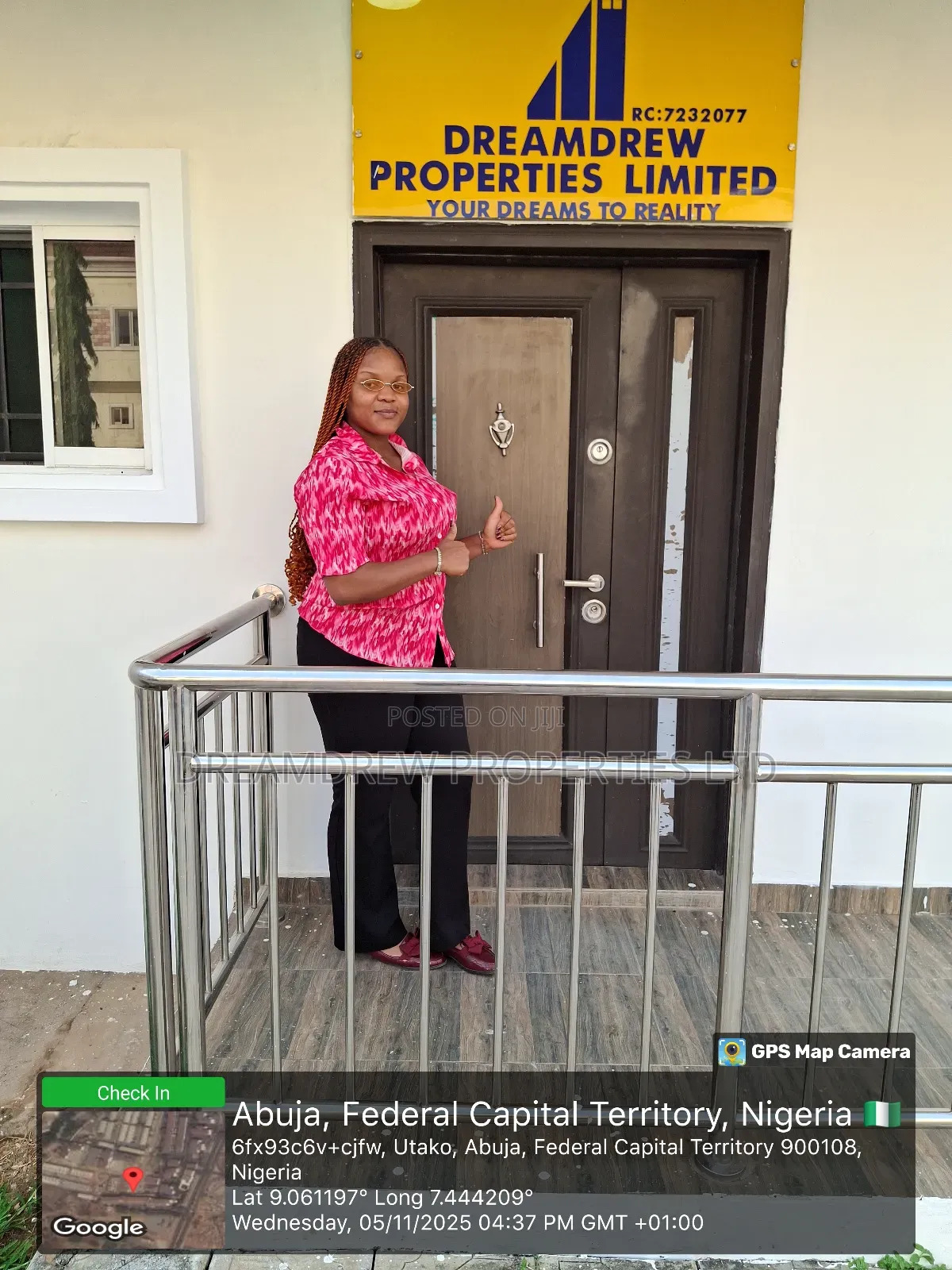 Meet Jovial Chidinma of Dreamdrew Properties Ltd, Utako Abuja in Utako