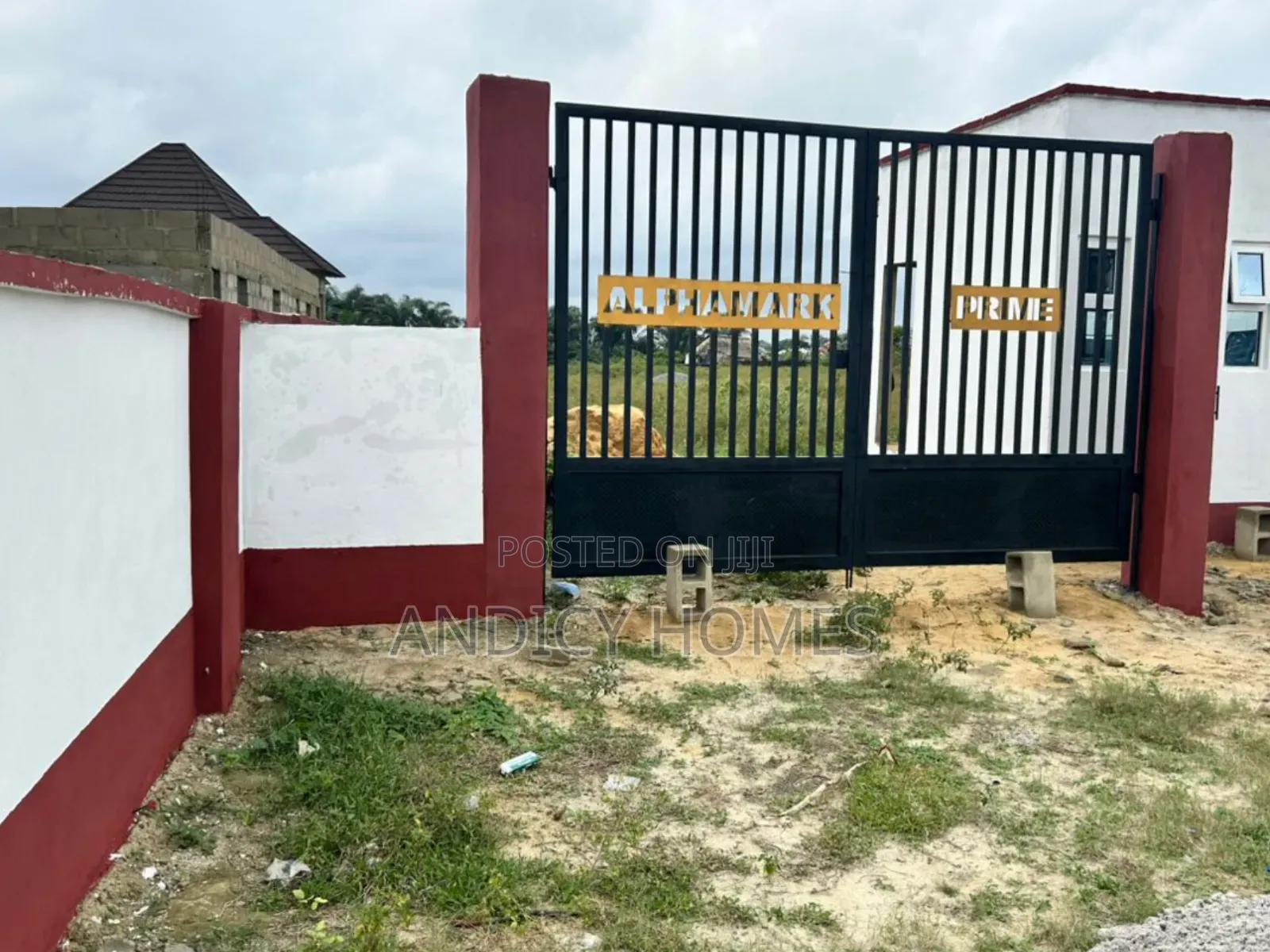 Well Fenced Buy and Build Residential Land at Okegun for Sale in Elerangbe