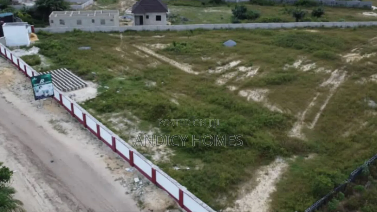 Well Fenced Buy and Build Residential Land at Okegun for Sale in Elerangbe