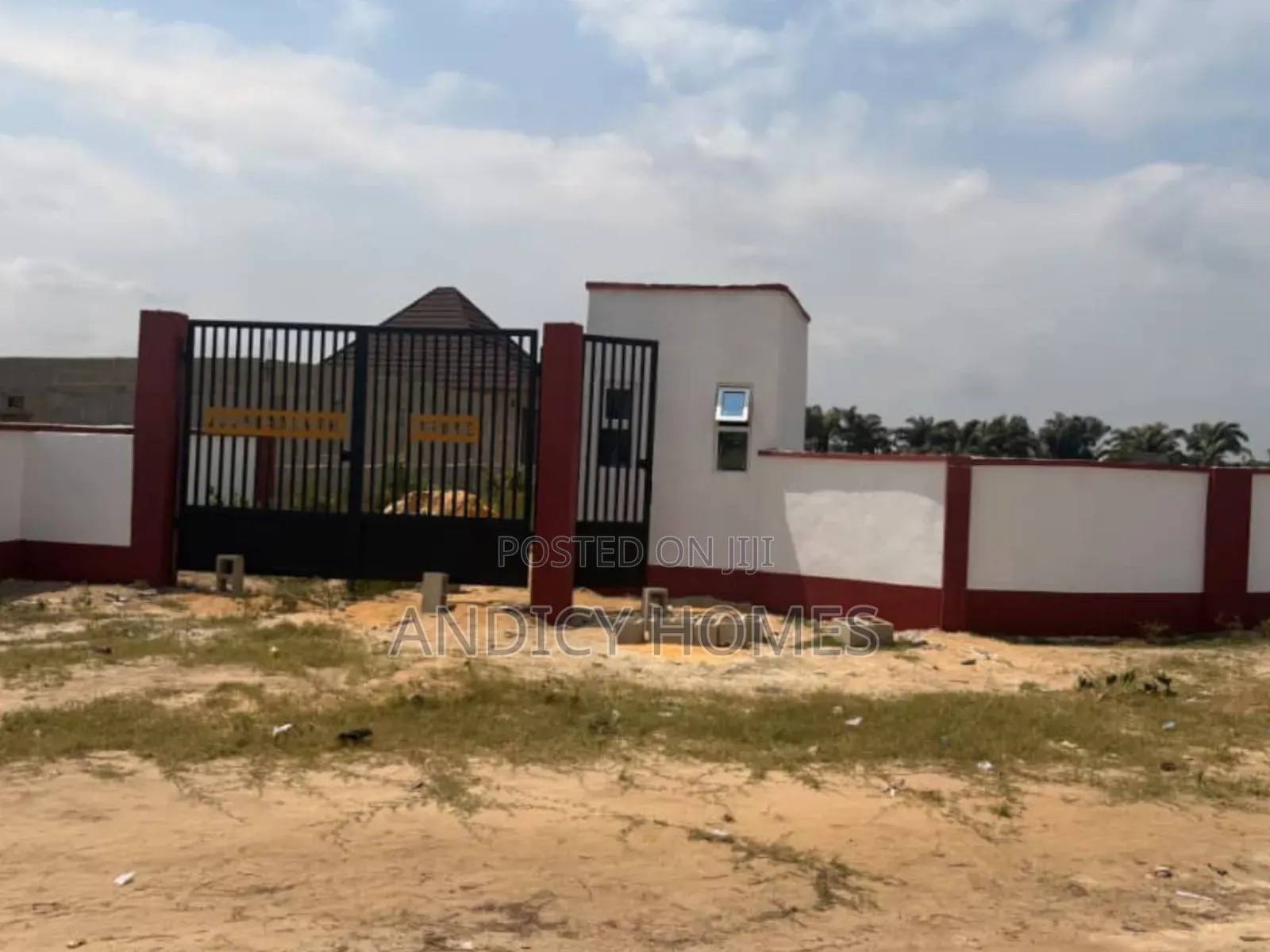 Well Fenced Buy and Build Residential Land at Okegun for Sale in Elerangbe