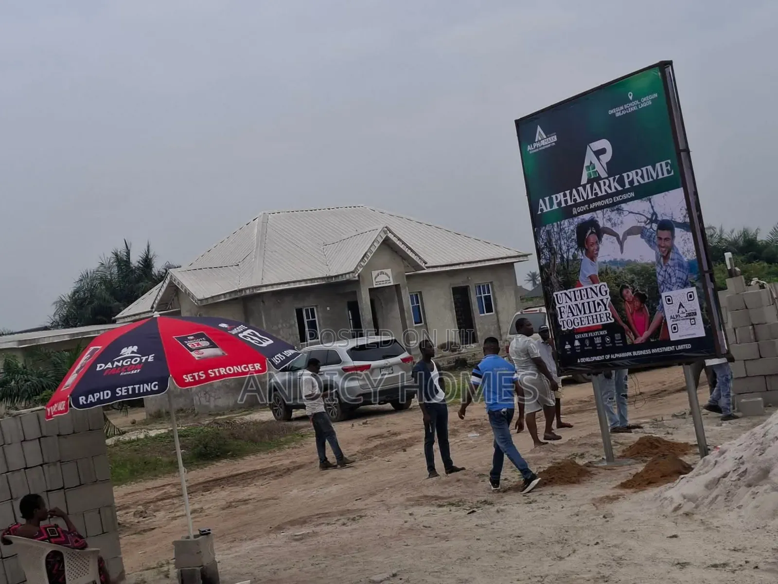 Well Fenced Buy and Build Residential Land at Okegun for Sale in Elerangbe