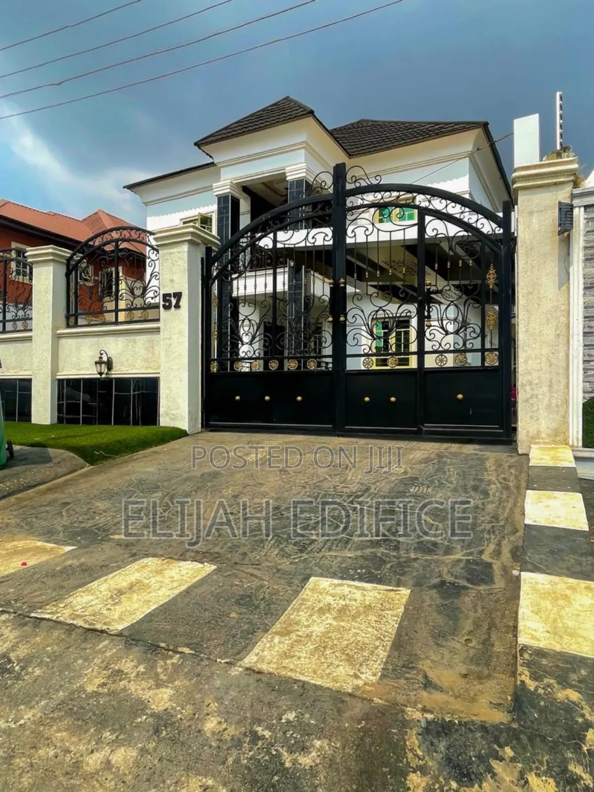 Furnished 10bdrm Duplex in Command, Abule Egba for sale in Abule Egba