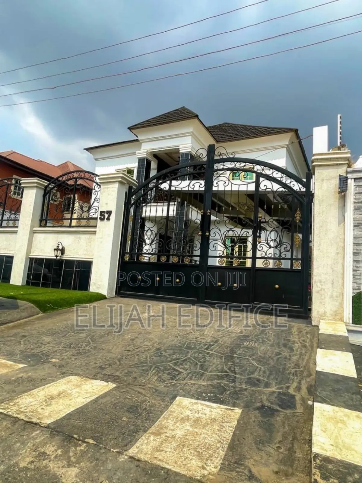 Furnished 10bdrm Duplex in Command, Abule Egba for sale in Abule Egba