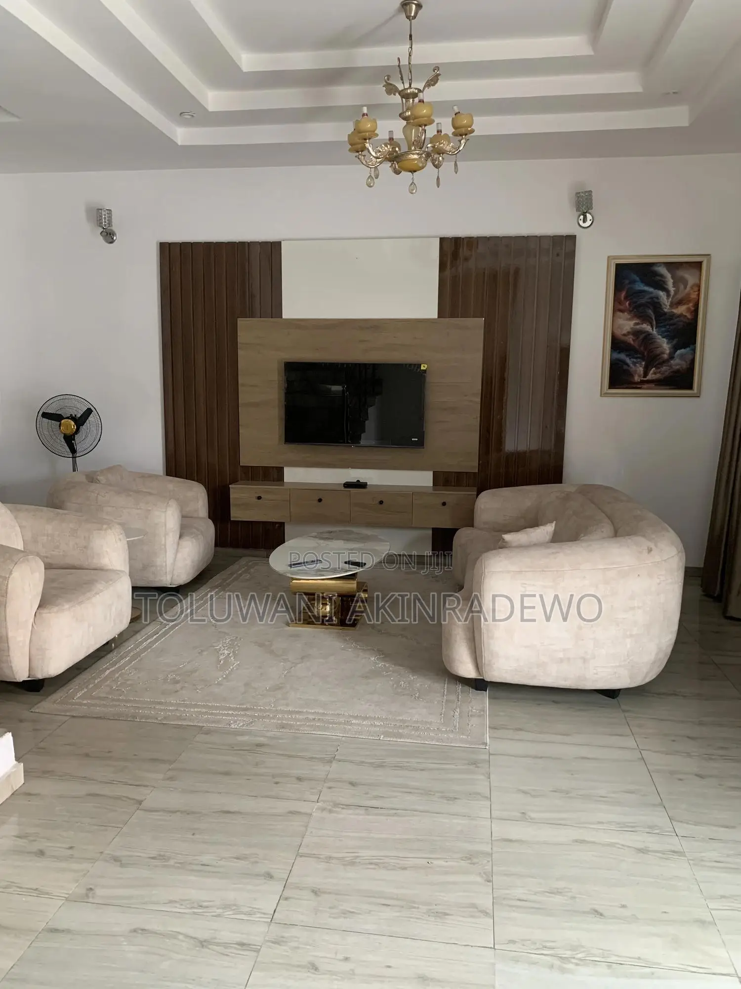 Furnished 4bdrm Duplex in Orchid Lekki for rent in Lekki Phase 2