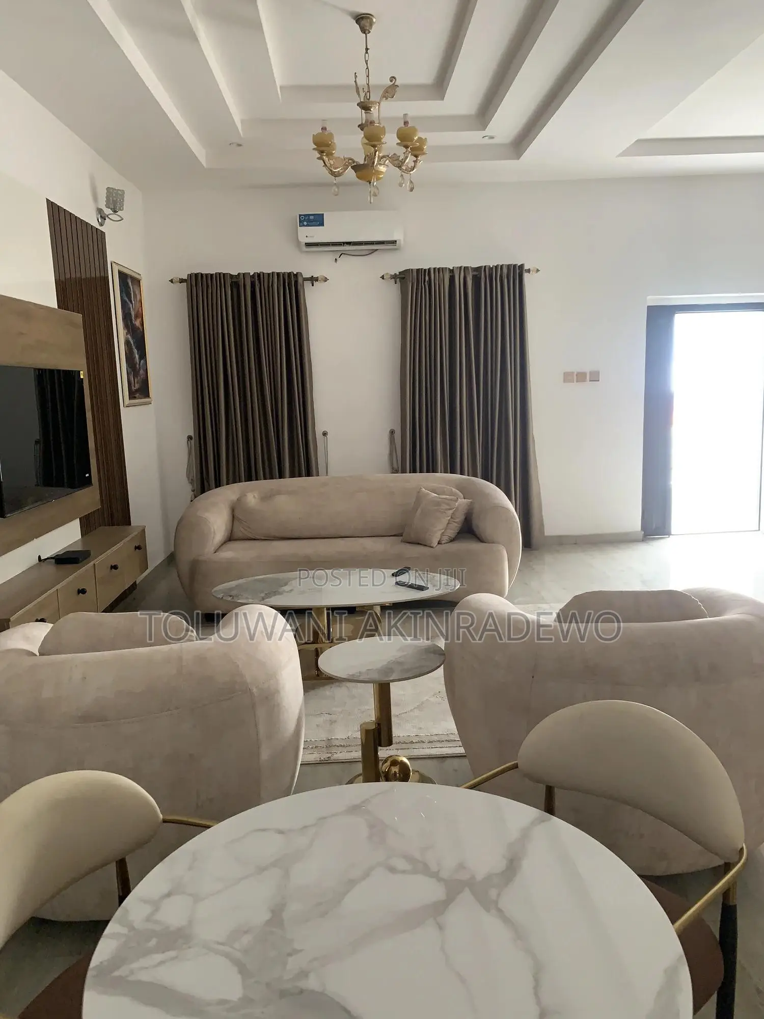 Furnished 4bdrm Duplex in Orchid Lekki for rent in Lekki Phase 2