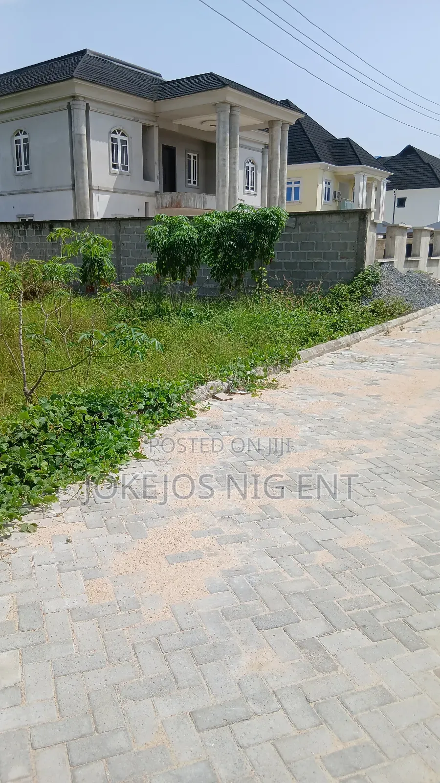 Global C of O Deed of Assignment Survey Plan in Ajah
