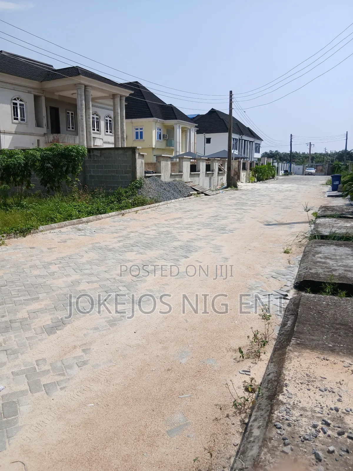 Global C of O Deed of Assignment Survey Plan in Ajah