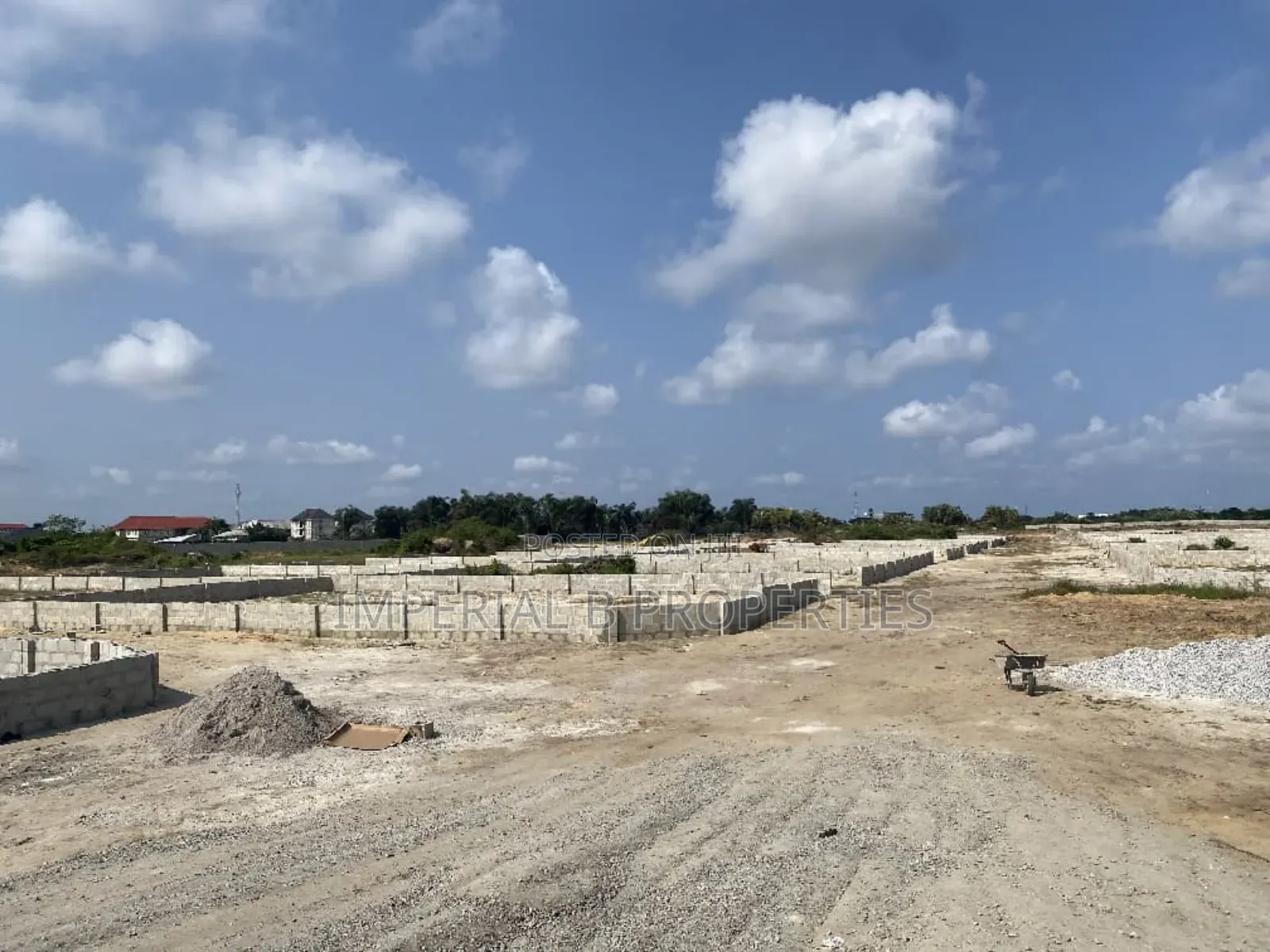 Mowe Golf Town Estate Land in Iberikodo