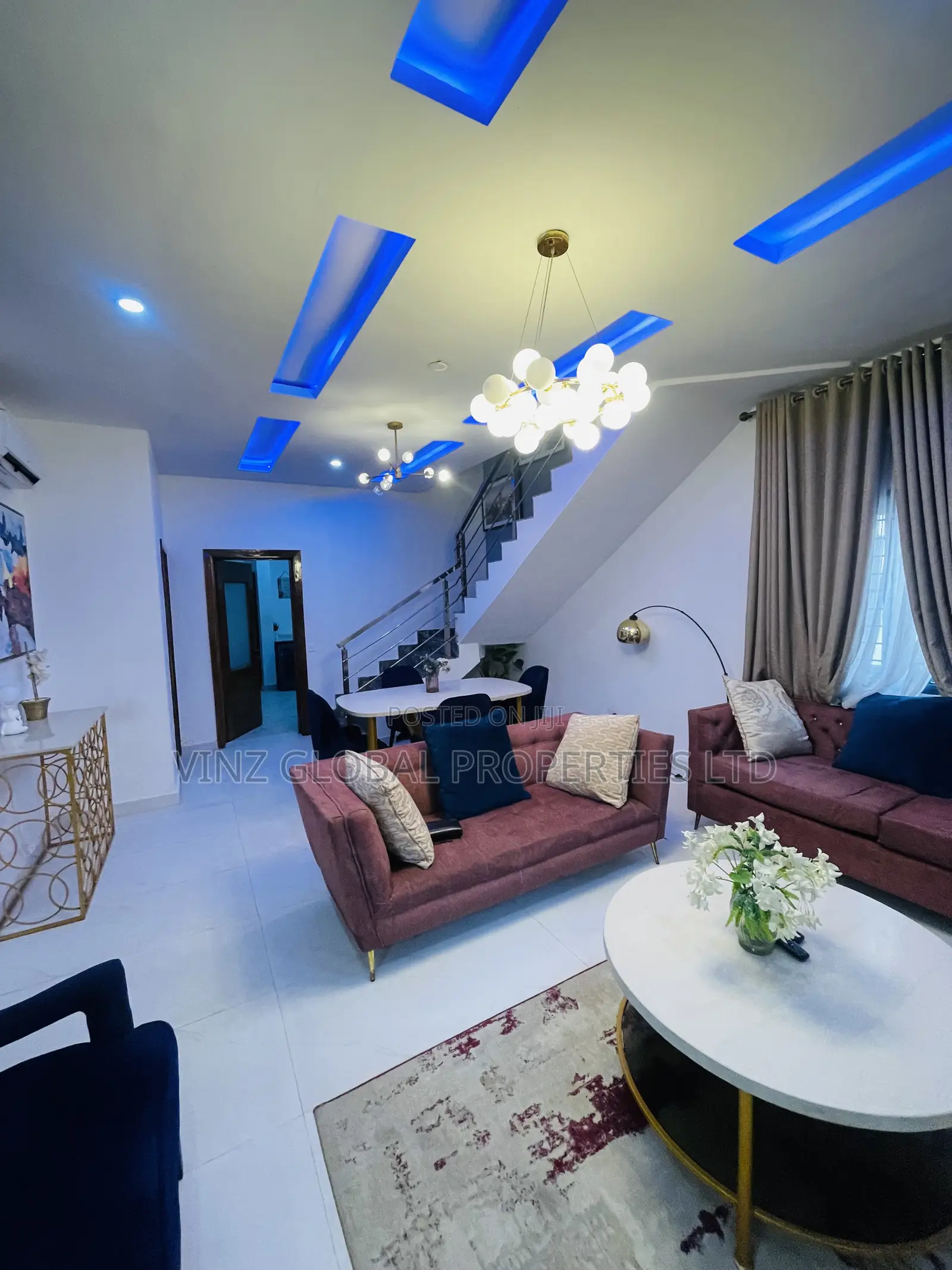 Exclusive 4 Bedrom Duplex Selfcompound With Snooker Parties Allowed in Lekki