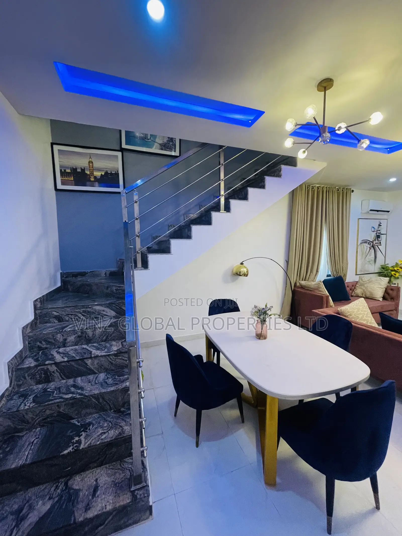 Exclusive 4 Bedrom Duplex Selfcompound With Snooker Parties Allowed in Lekki