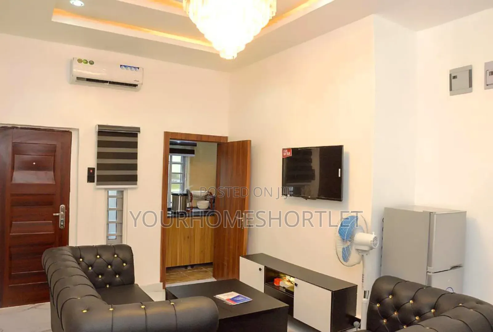 1 Bedroom Apartment With Swimming Pool in Allen Avenue
