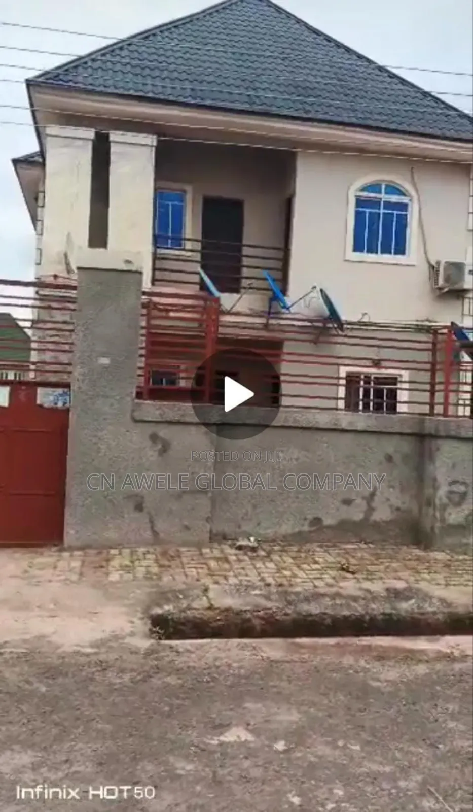 Furnished 8bdrm Mansion in Chime Estate Enugu for sale in Enugu