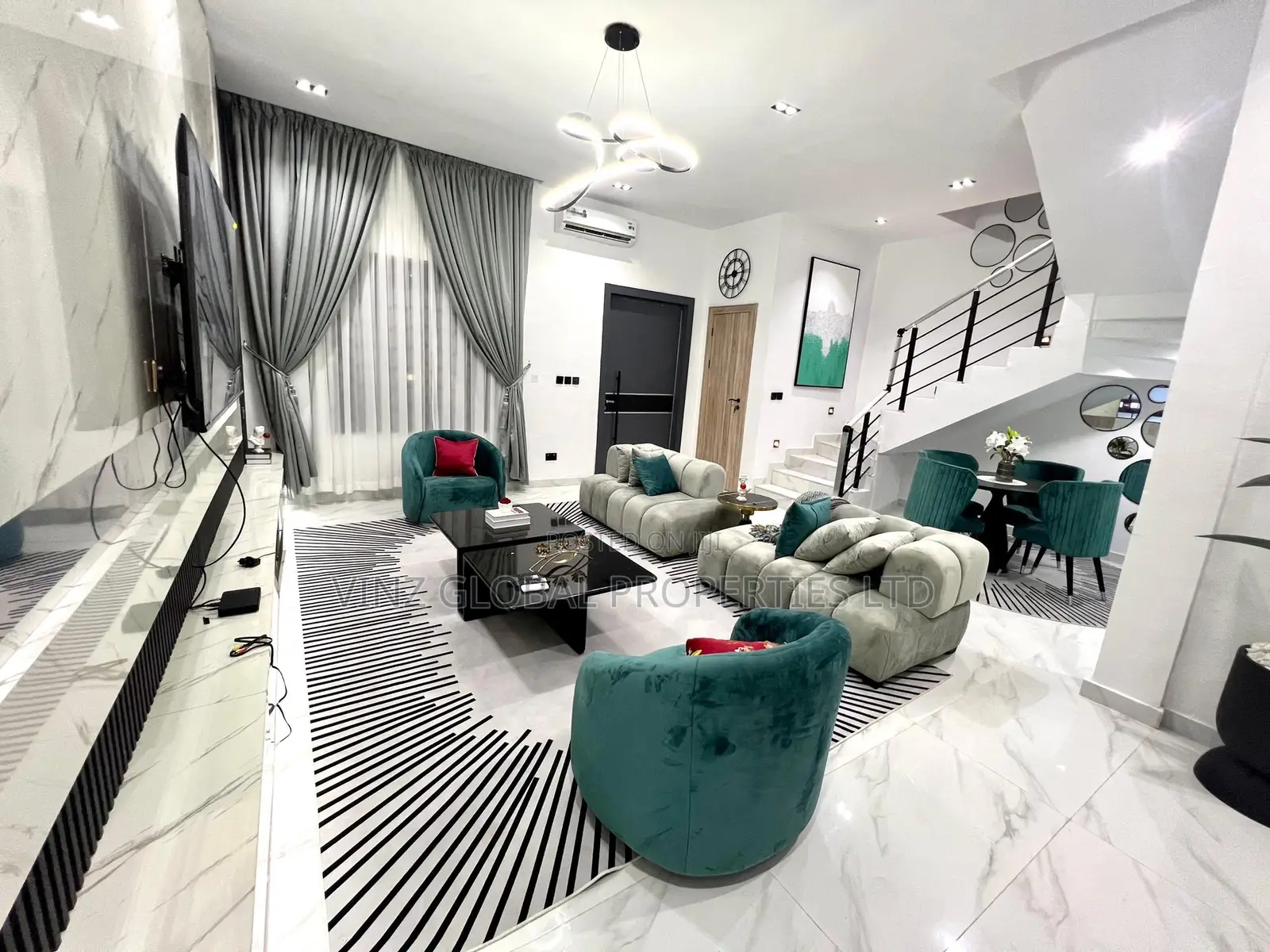 Beautiful 4 Bedroom Terrace Duplex | Snooker | Ps5 | in Lekki