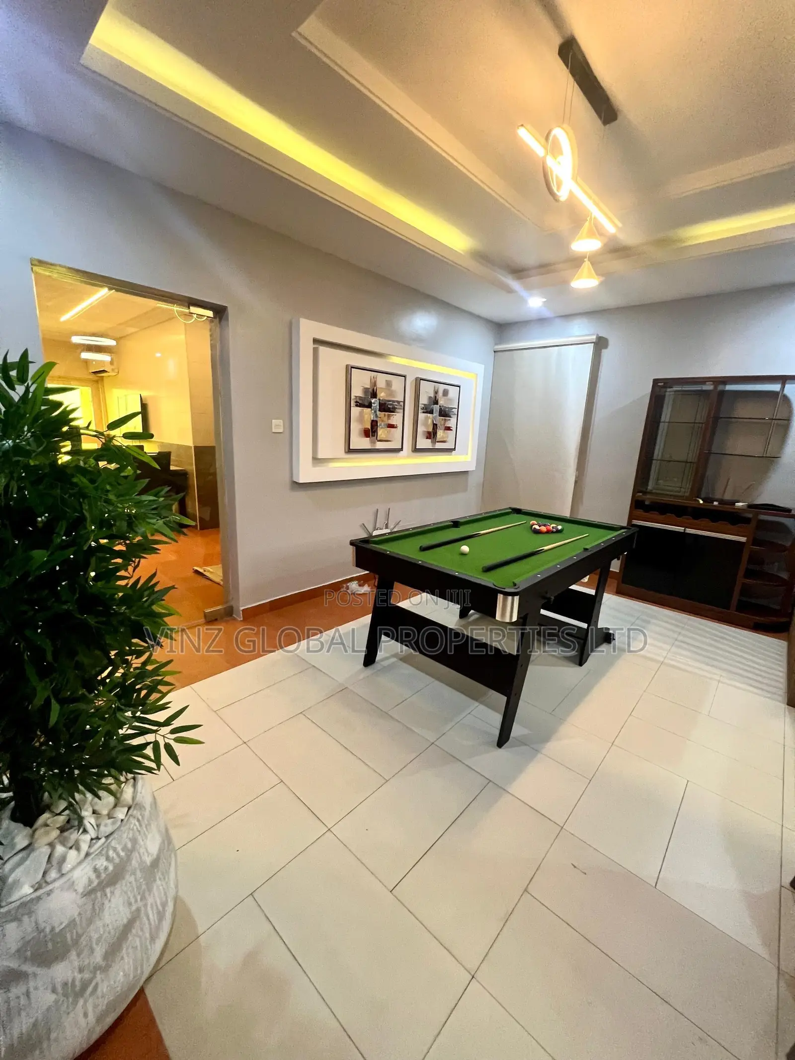 Our New 3 Bedroom Apartment With Pool | Ps5 | Table Tennis Snooker in Victoria Island