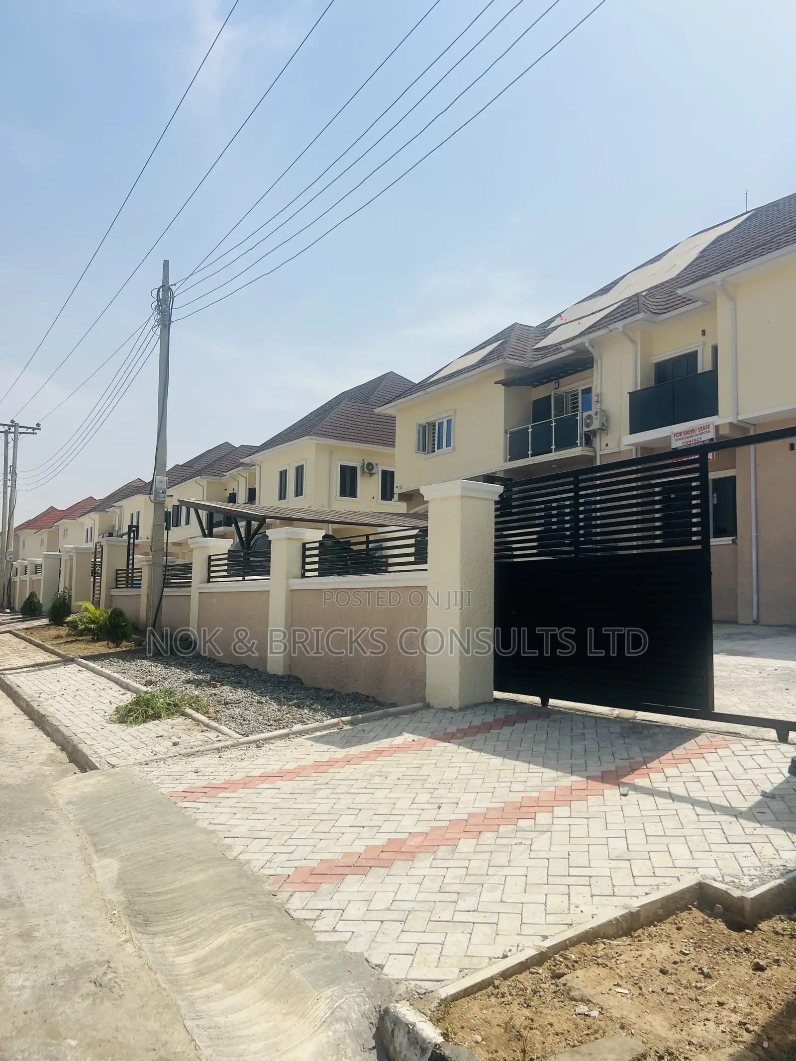 4bdrm Duplex in River Park, Lugbe District for sale in Lugbe District
