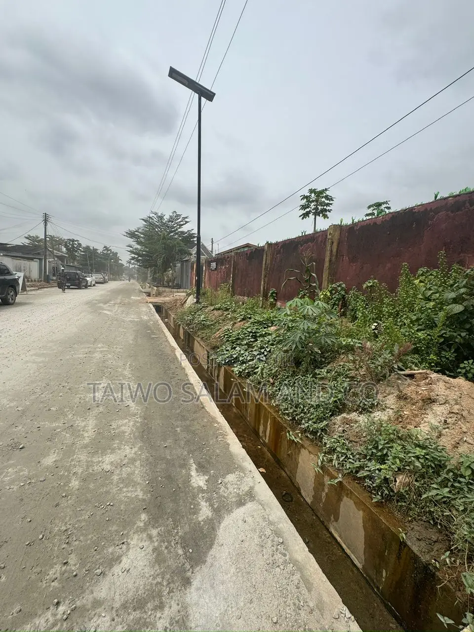 Old Bungalow Structure on 640sqm of Land in Bodija