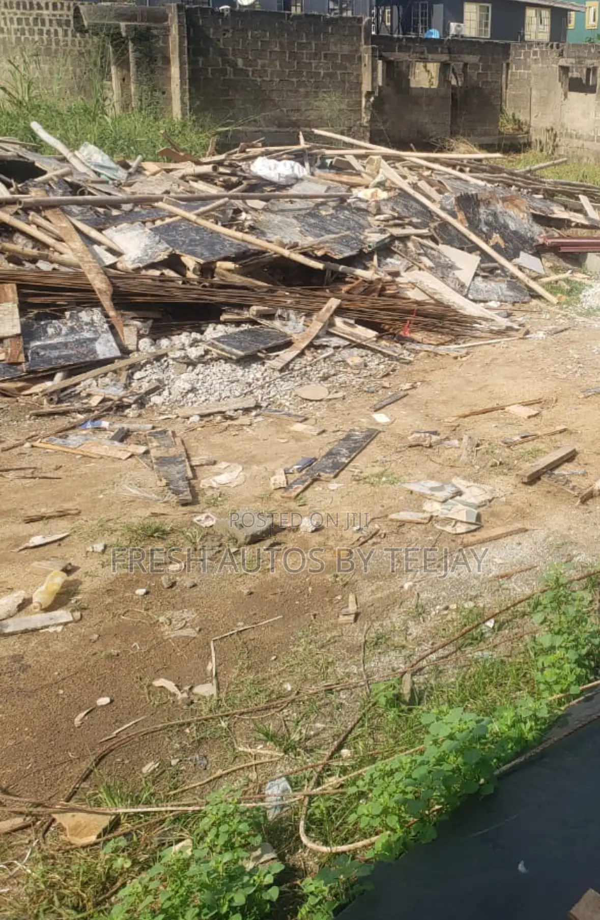 Corner Piece Land in Omole Phase1 Estate in Omole Phase 1