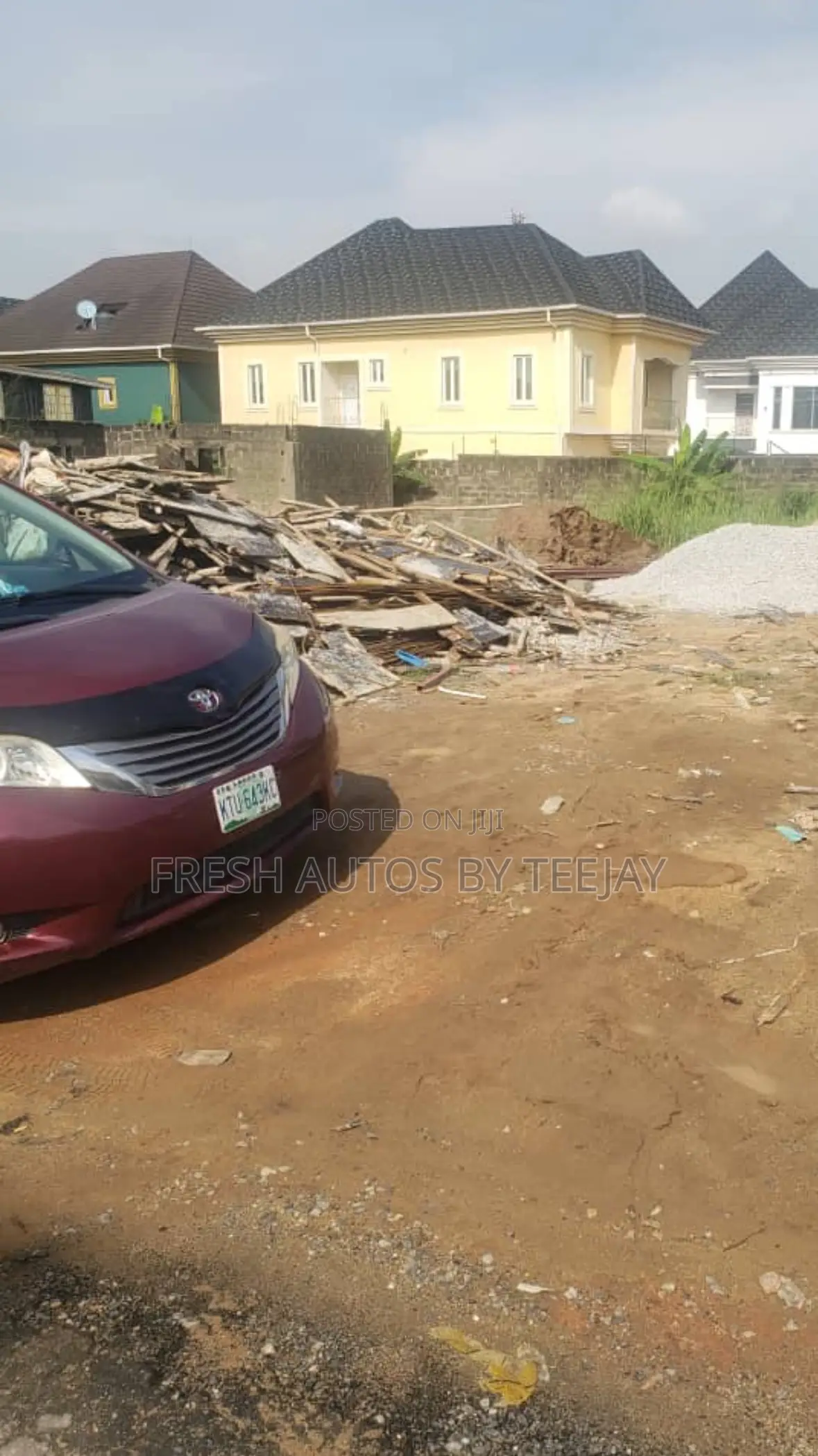 Corner Piece Land in Omole Phase1 Estate in Omole Phase 1