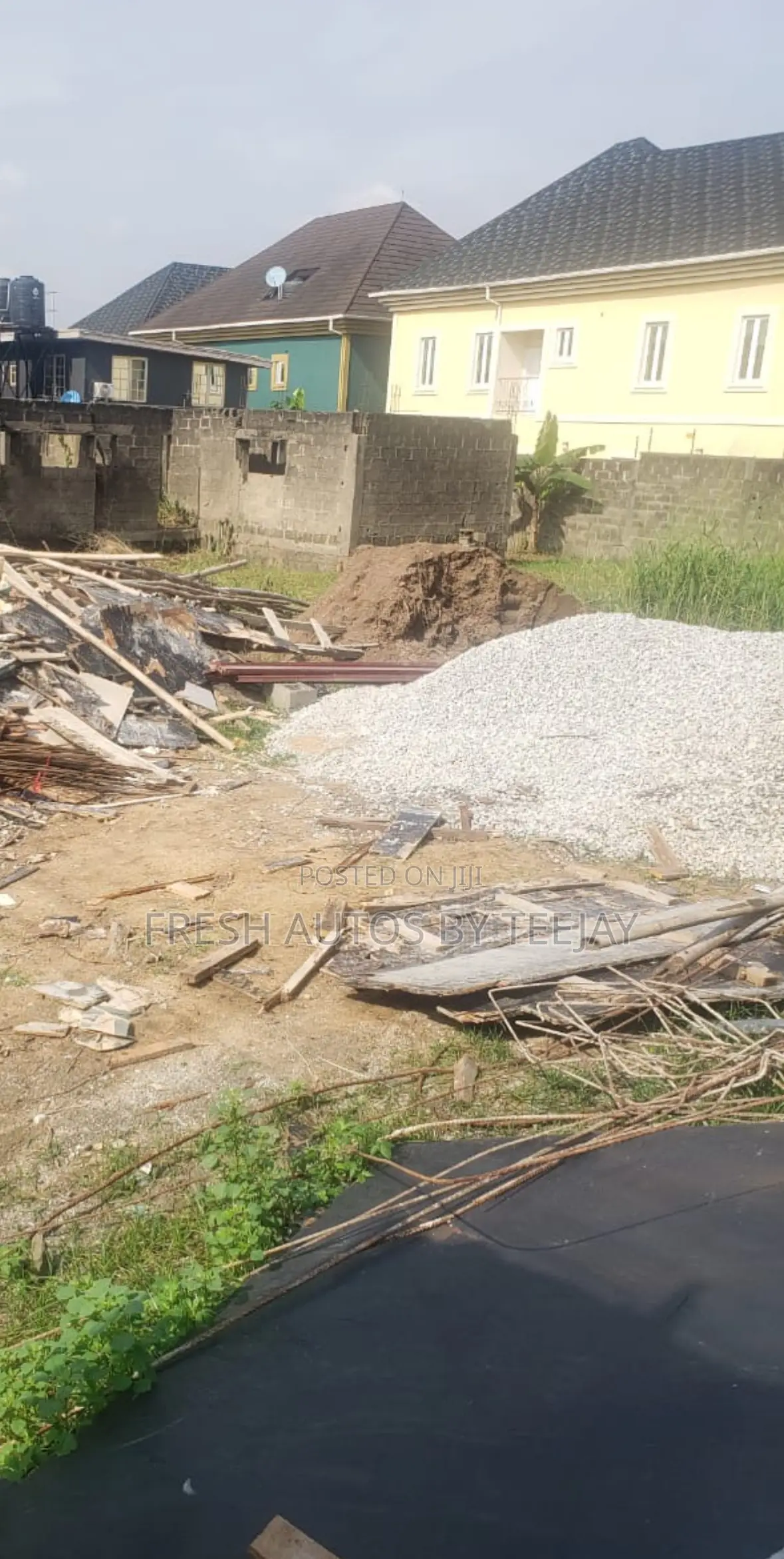 Corner Piece Land in Omole Phase1 Estate in Omole Phase 1