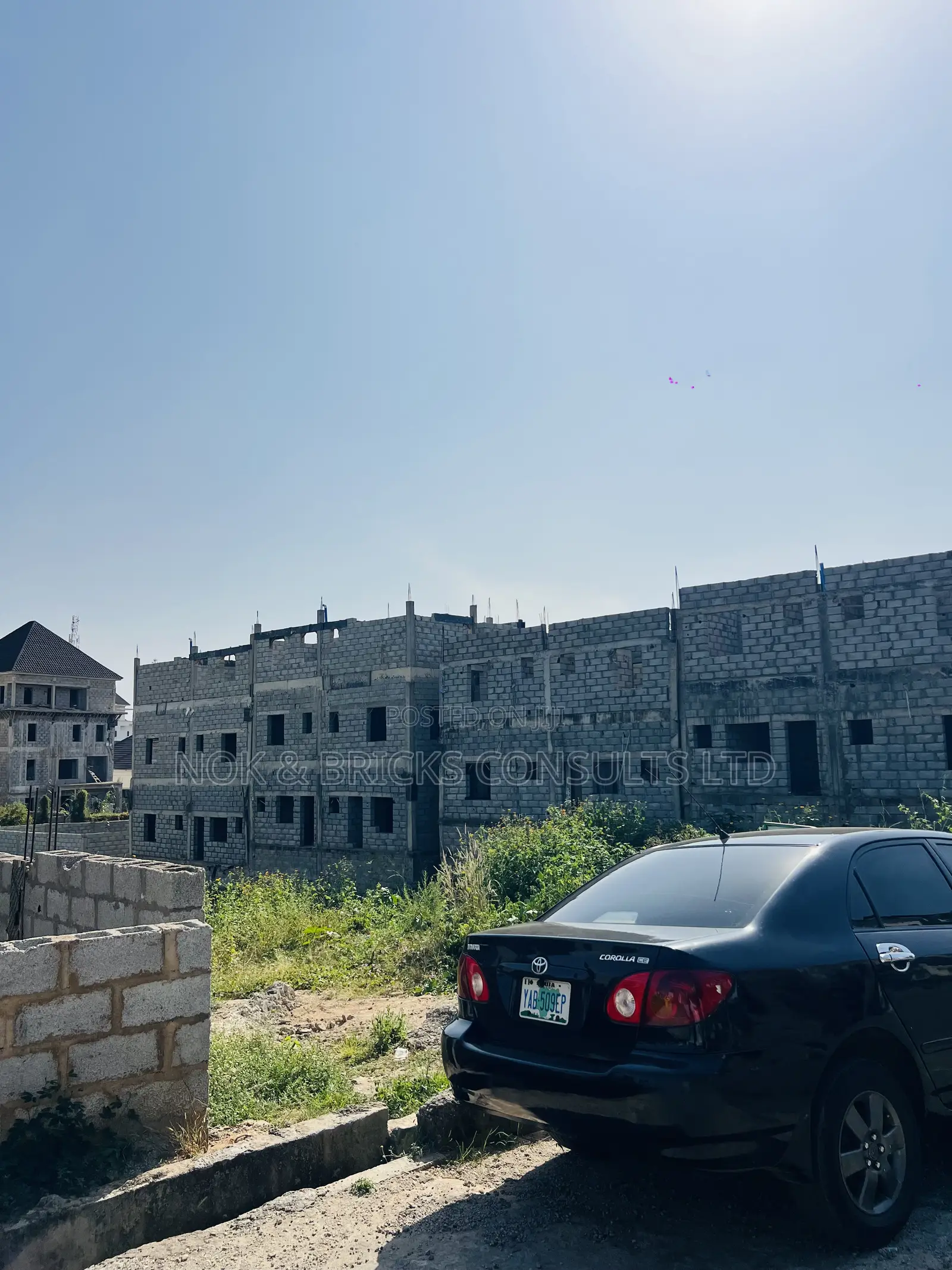 Residential Land in Naf Valley Estate in Asokoro