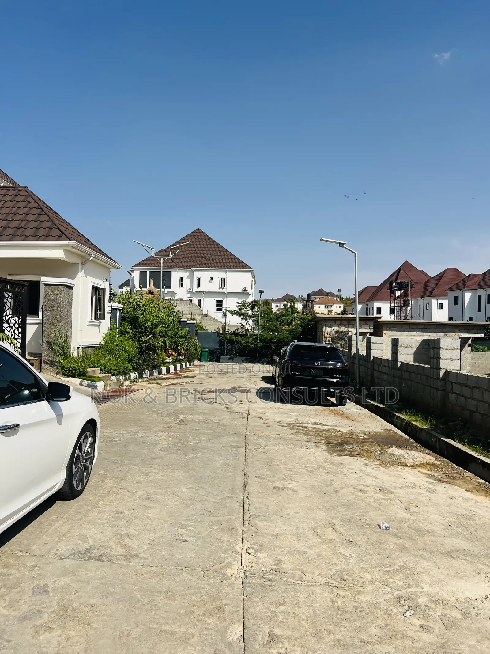 Residential Land in Naf Valley Estate in Asokoro