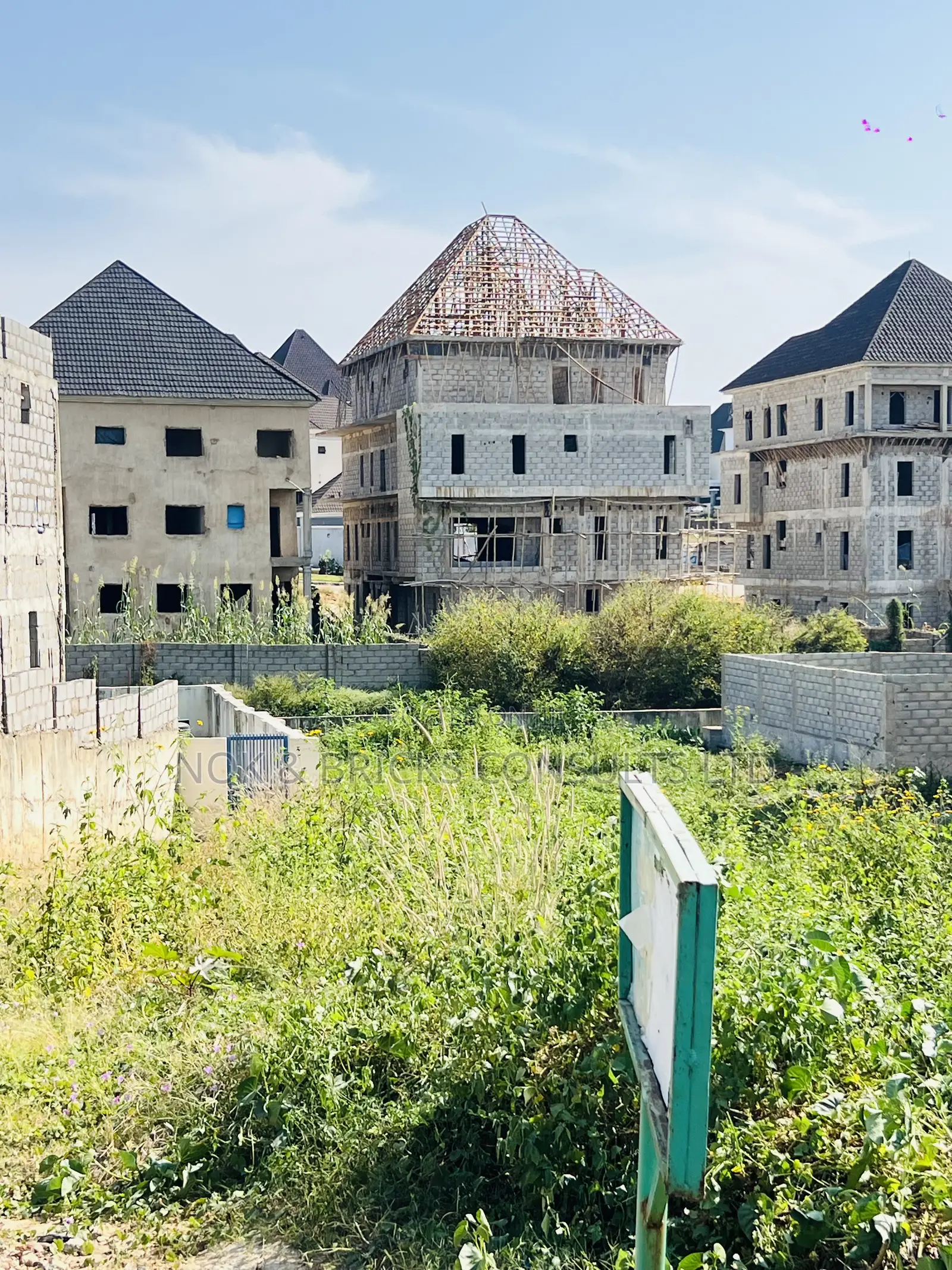 Residential Land in Naf Valley Estate in Asokoro