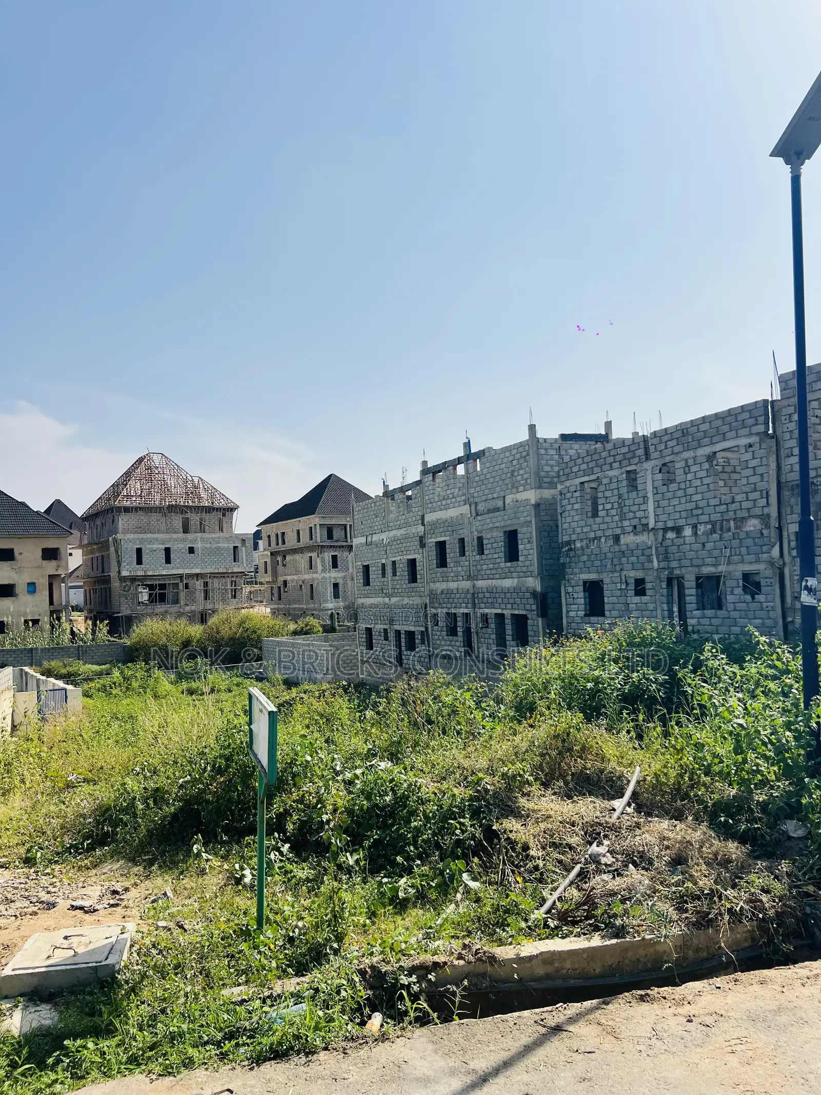 Residential Land in Naf Valley Estate in Asokoro