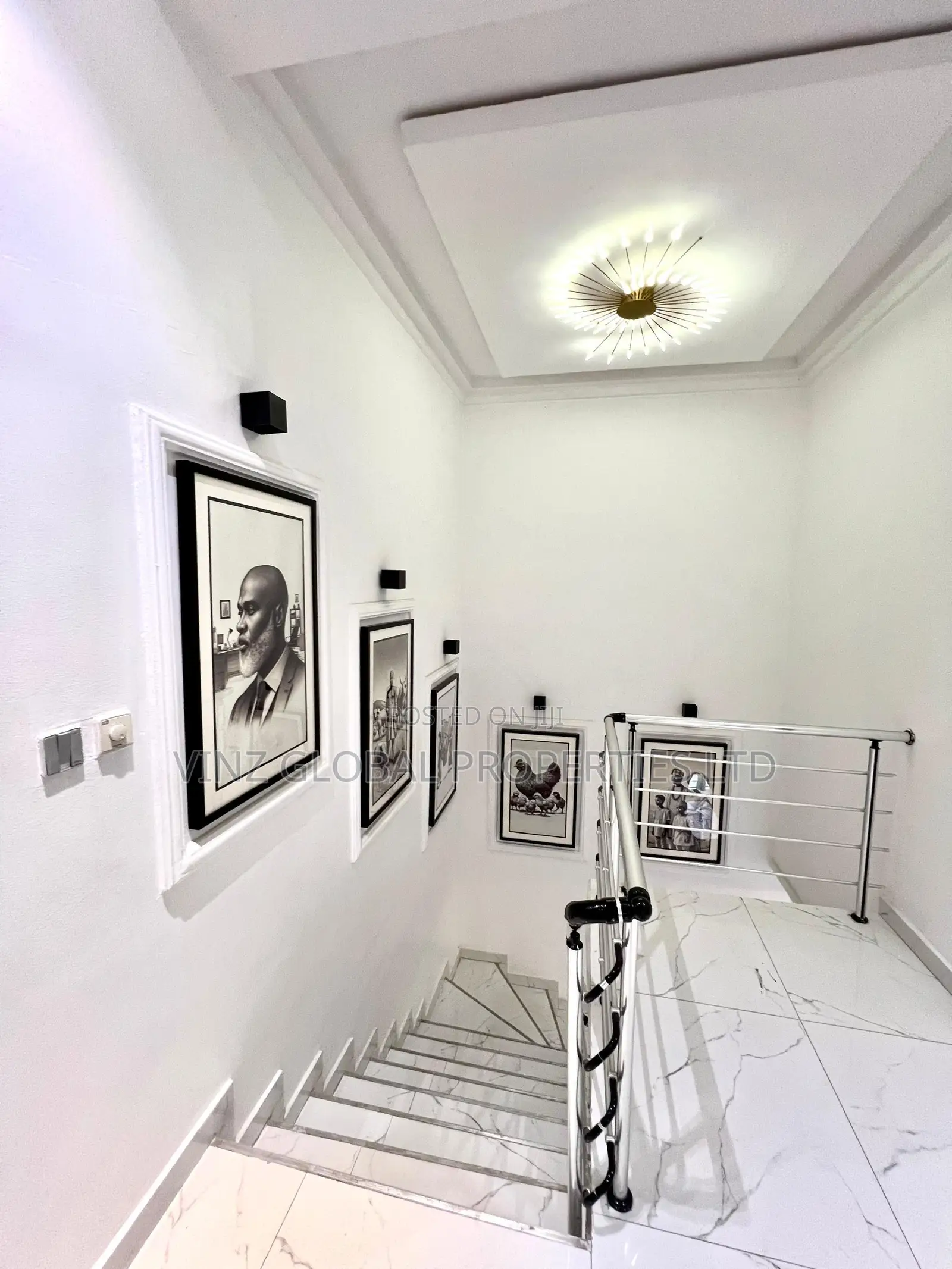Privately Gated | 4 Bedroom Semi Detached With Snooker |Fully Serviced in Lekki