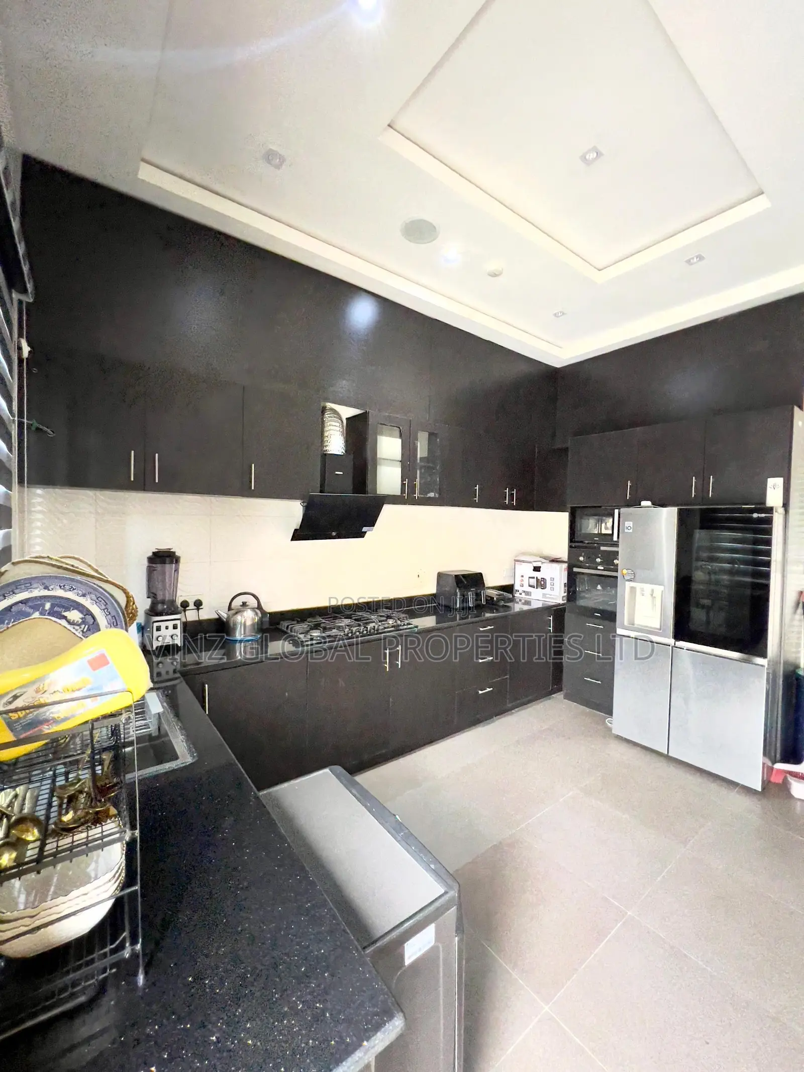 Privately Gated | 4 Bedroom Semi Detached With Snooker |Fully Serviced in Lekki