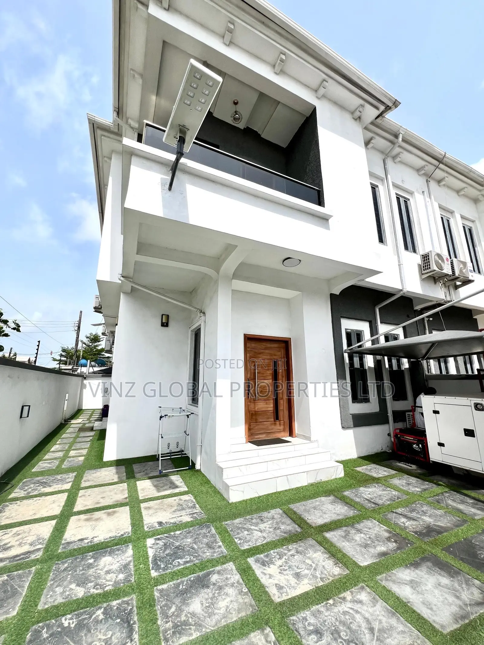 Privately Gated | 4 Bedroom Semi Detached With Snooker |Fully Serviced in Lekki