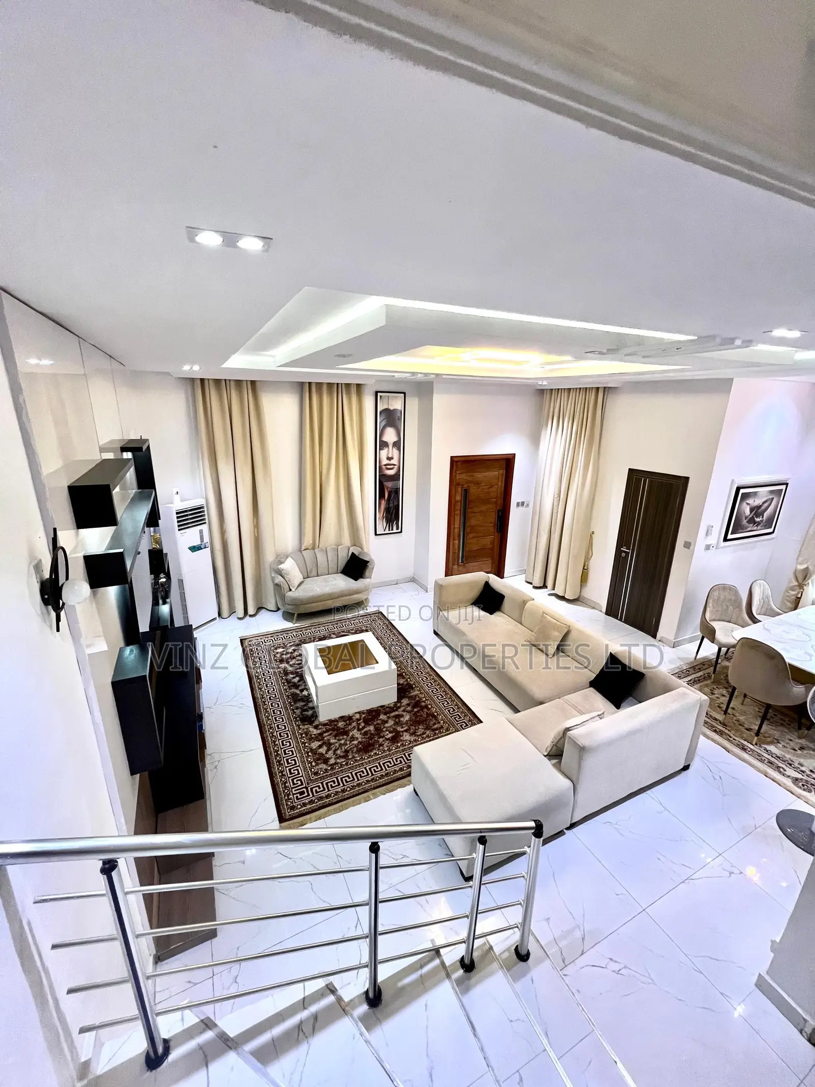 Privately Gated | 4 Bedroom Semi Detached With Snooker |Fully Serviced in Lekki
