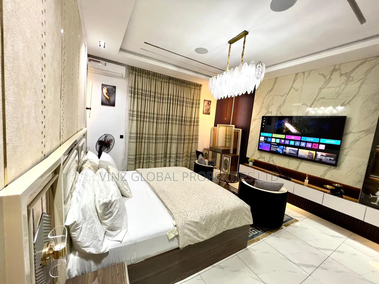 Privately Gated | 4 Bedroom (Self Compound) With Ps5 | Fully Serviced in Lekki