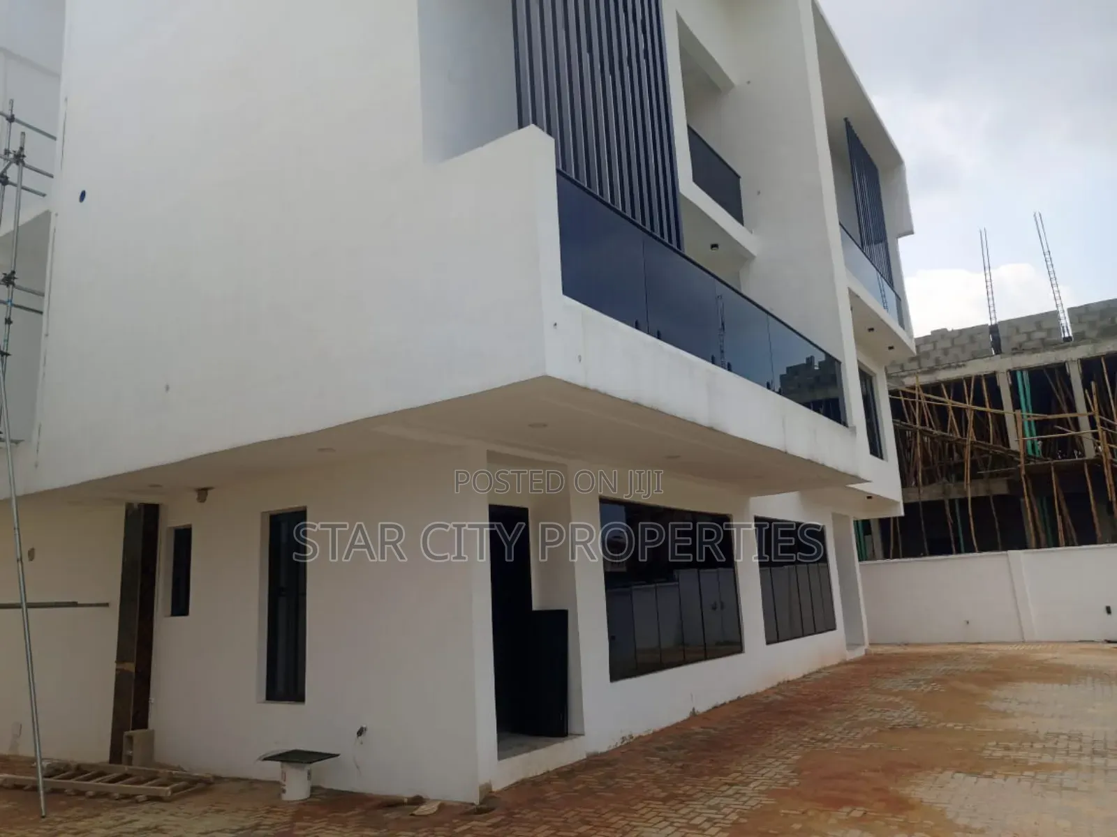 4bdrm Duplex in Adeniyi Jones for rent in Adeniyi Jones