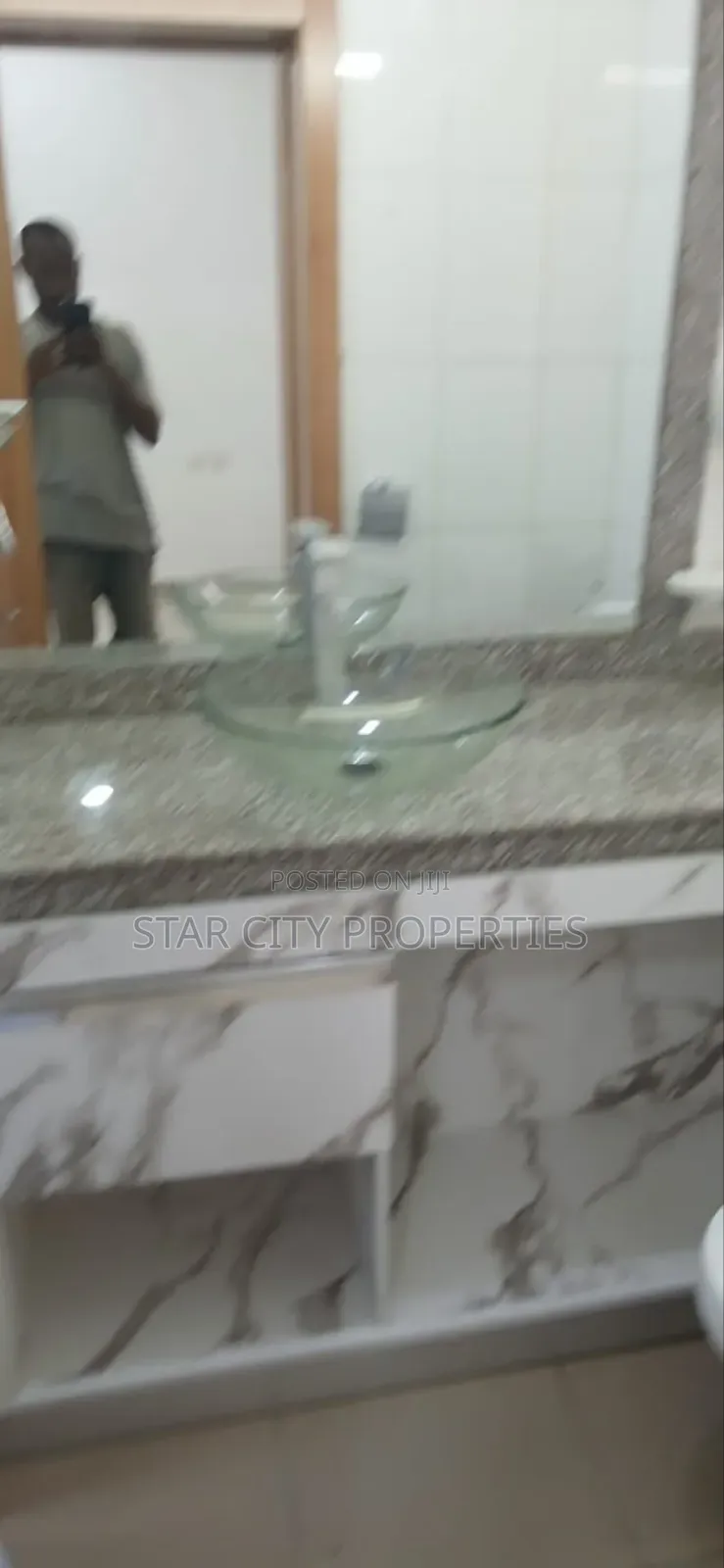 3bdrm Apartment in Gra for rent in Ikeja GRA
