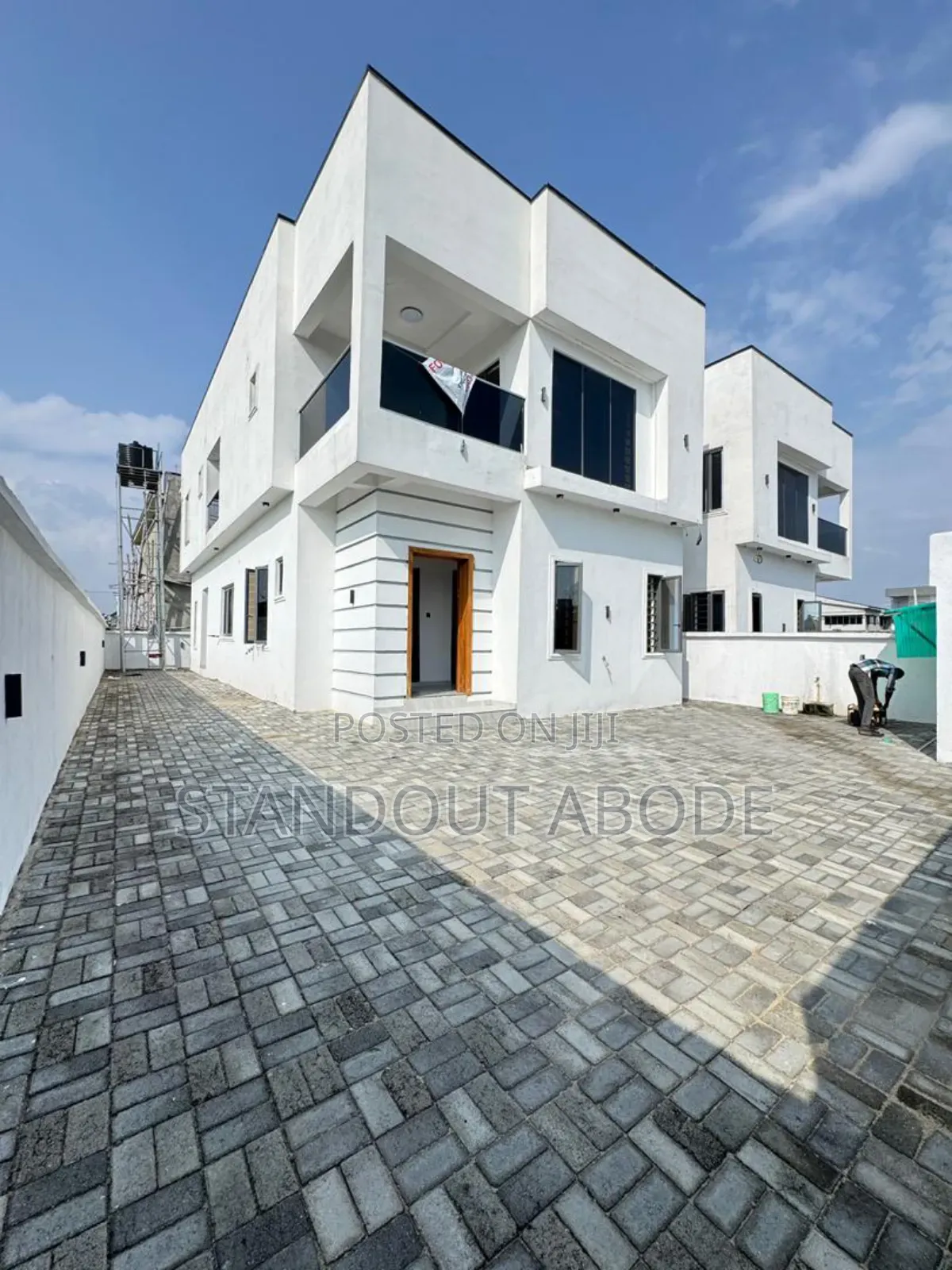 4bdrm Duplex in Inside An Estate, Ajah for sale in Ajah