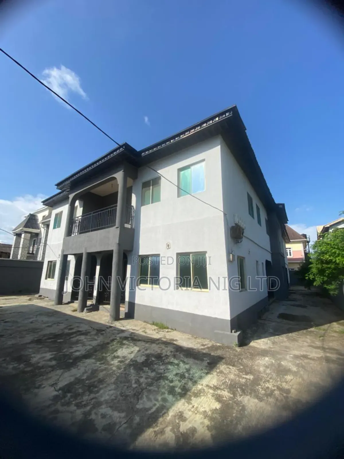 12bdrm Block of Flats in Community Estate, Ago Palace for sale in Ago Palace