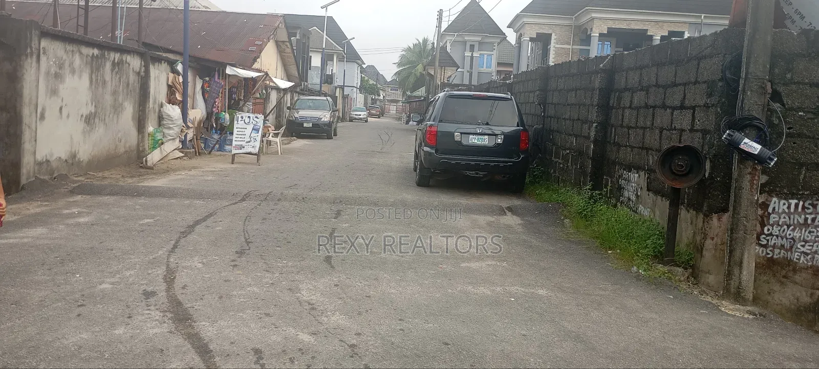 Fenced And Gated Table/Dry 2 Plots For Sale in Port-Harcourt