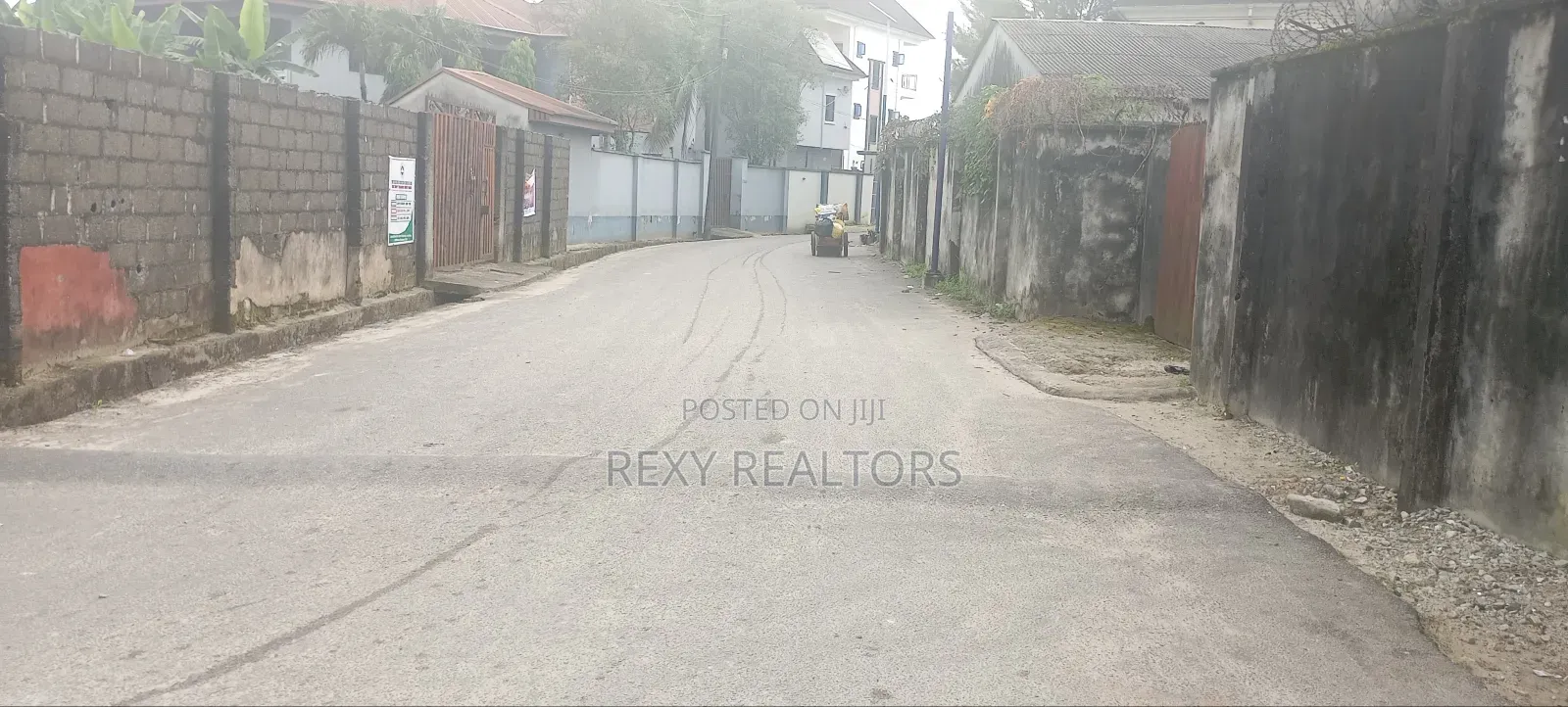Fenced And Gated Table/Dry 2 Plots For Sale in Port-Harcourt