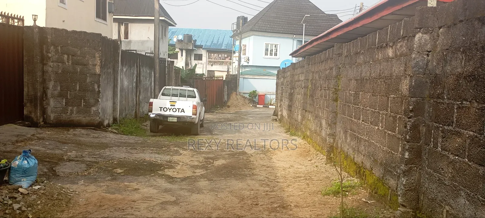 Fenced And Gated Table/Dry 2 Plots For Sale in Port-Harcourt