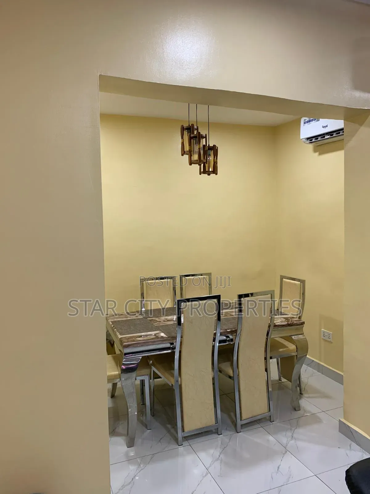 Furnished 4bdrm Duplex in Adeniyi Jones for rent in Adeniyi Jones