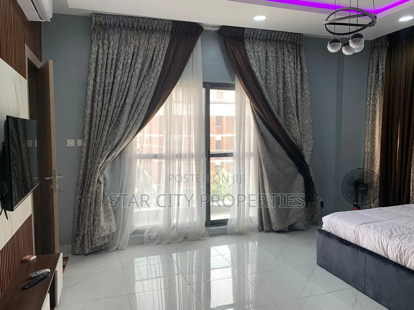 Furnished 4bdrm Duplex in Adeniyi Jones for rent in Adeniyi Jones