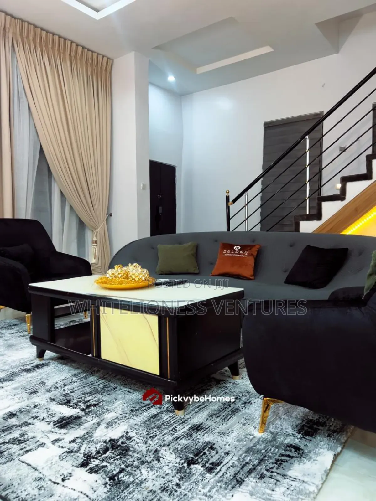 3 Bedroom Duplex in Ikota Gra for Shortlet in Ikota