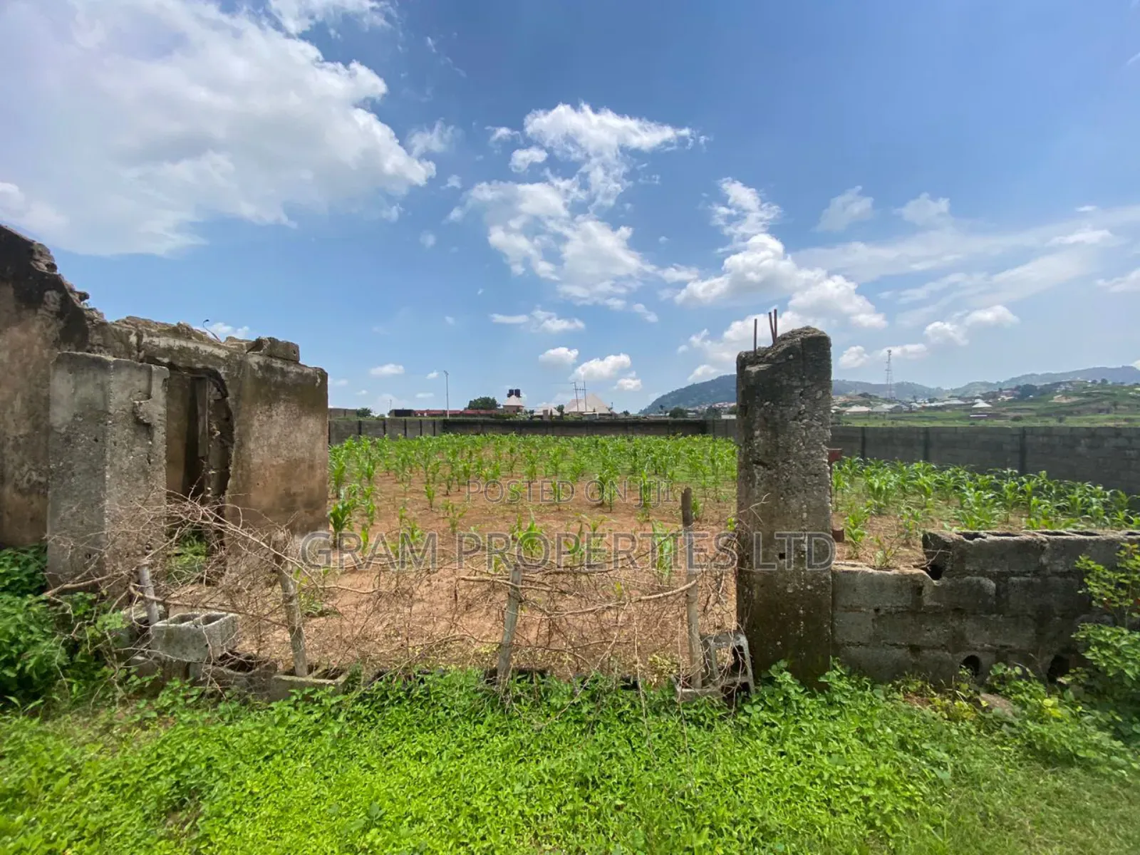 Estate Plot for Sale 150sqm in Kabusa