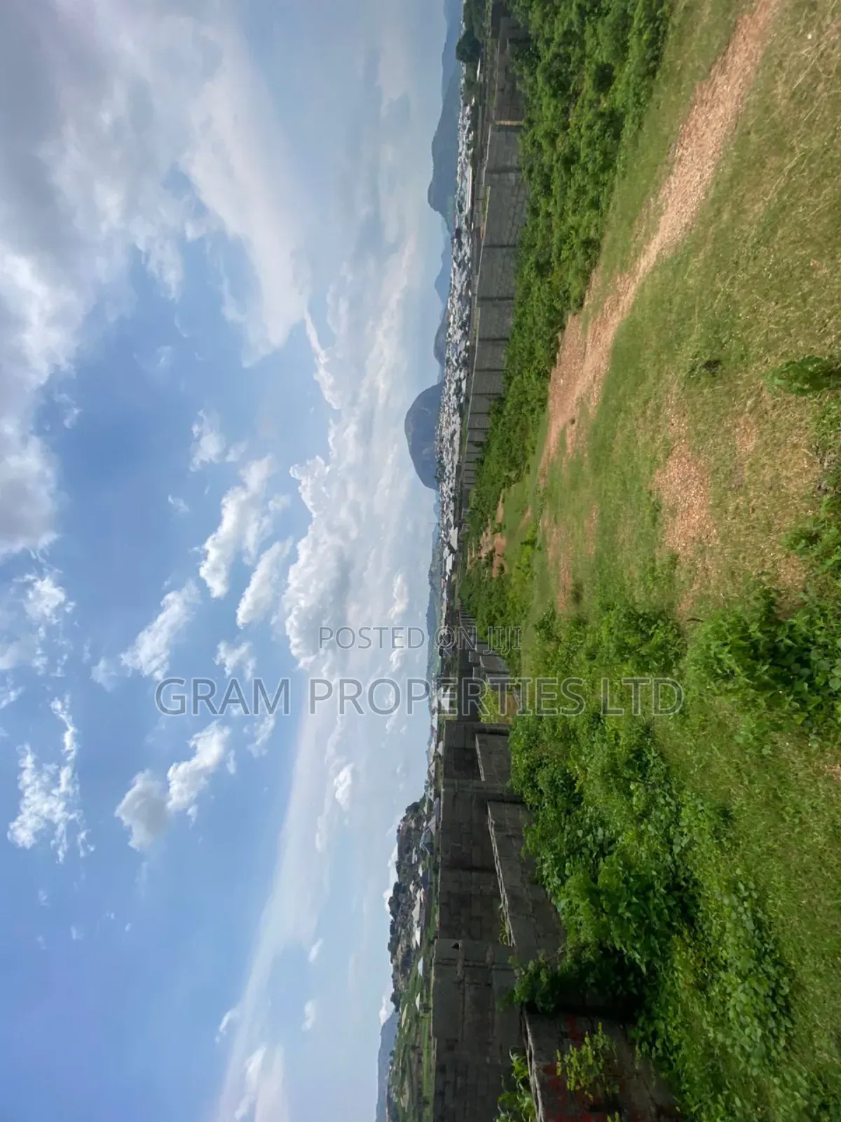 Estate Plot for Sale 250sqm in Kabusa